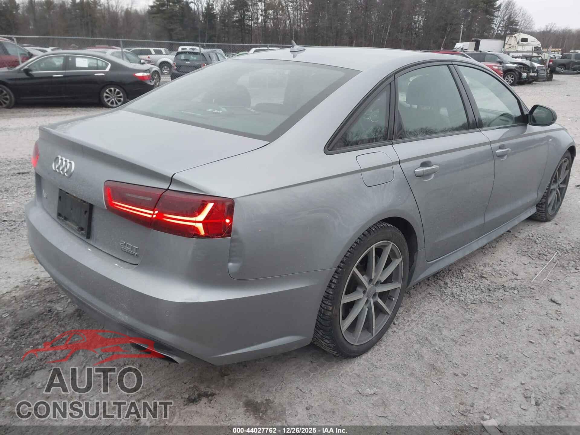 AUDI A6 2018 - WAUF8AFC6JN066113