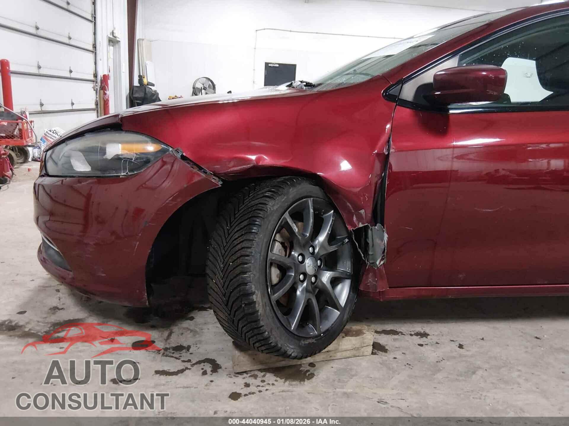 DODGE DART 2015 - 1C3CDFAA9FD374916
