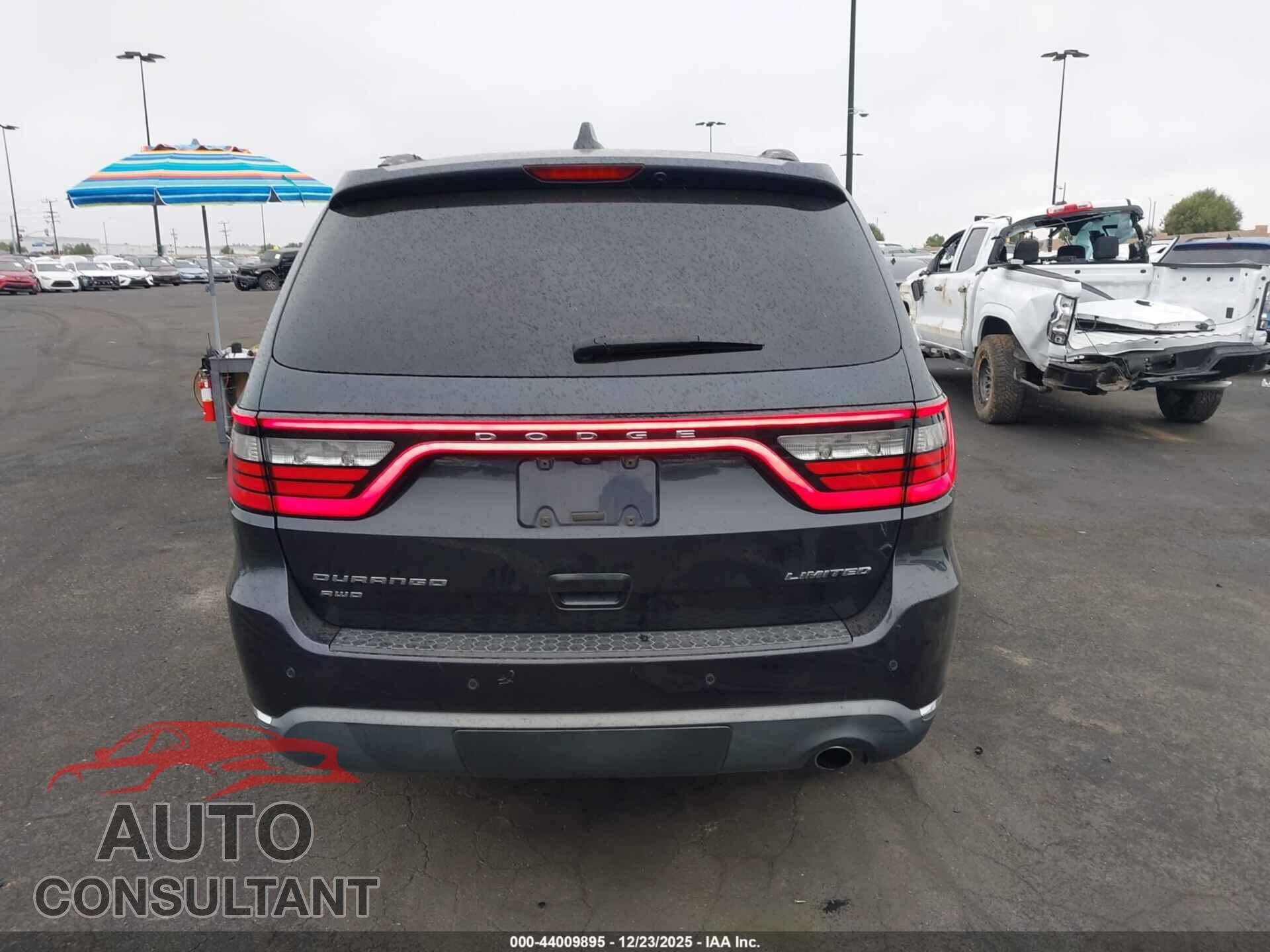 DODGE DURANGO 2016 - 1C4RDJDG1GC424675