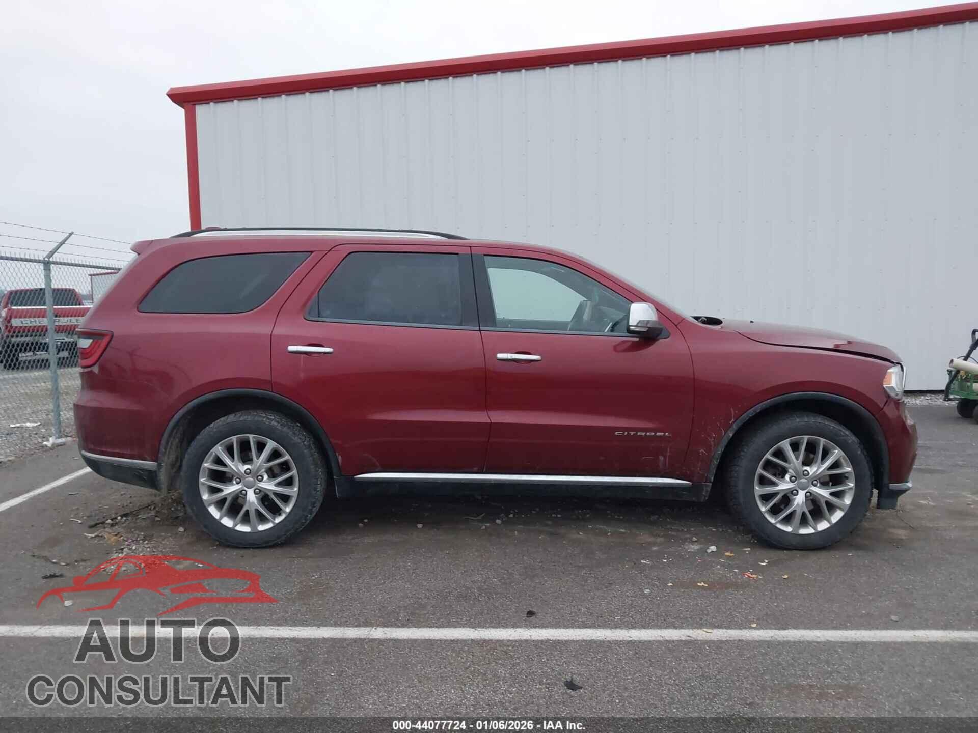 DODGE DURANGO 2015 - 1C4RDJEG0FC148082