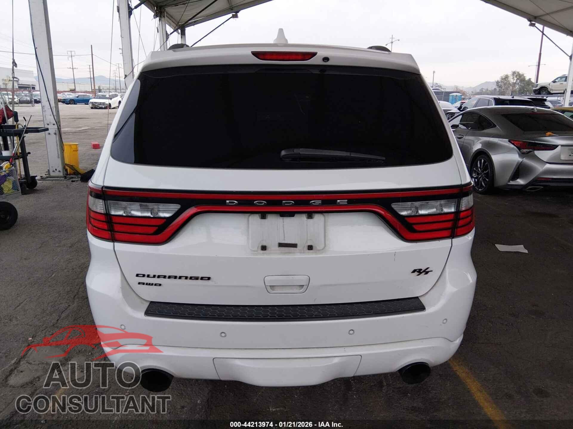 DODGE DURANGO 2017 - 1C4SDJCT5HC799602