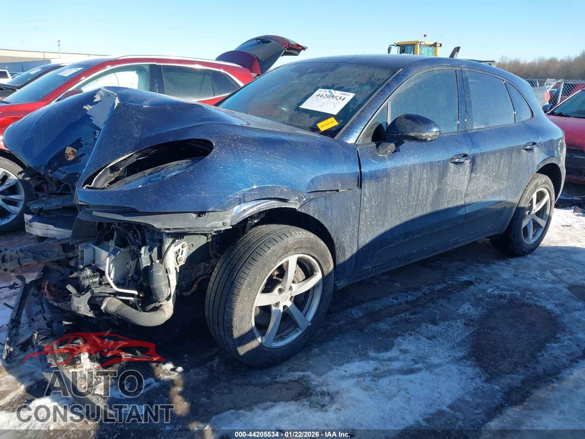 PORSCHE MACAN 2021 - WP1AA2A54MLB00404