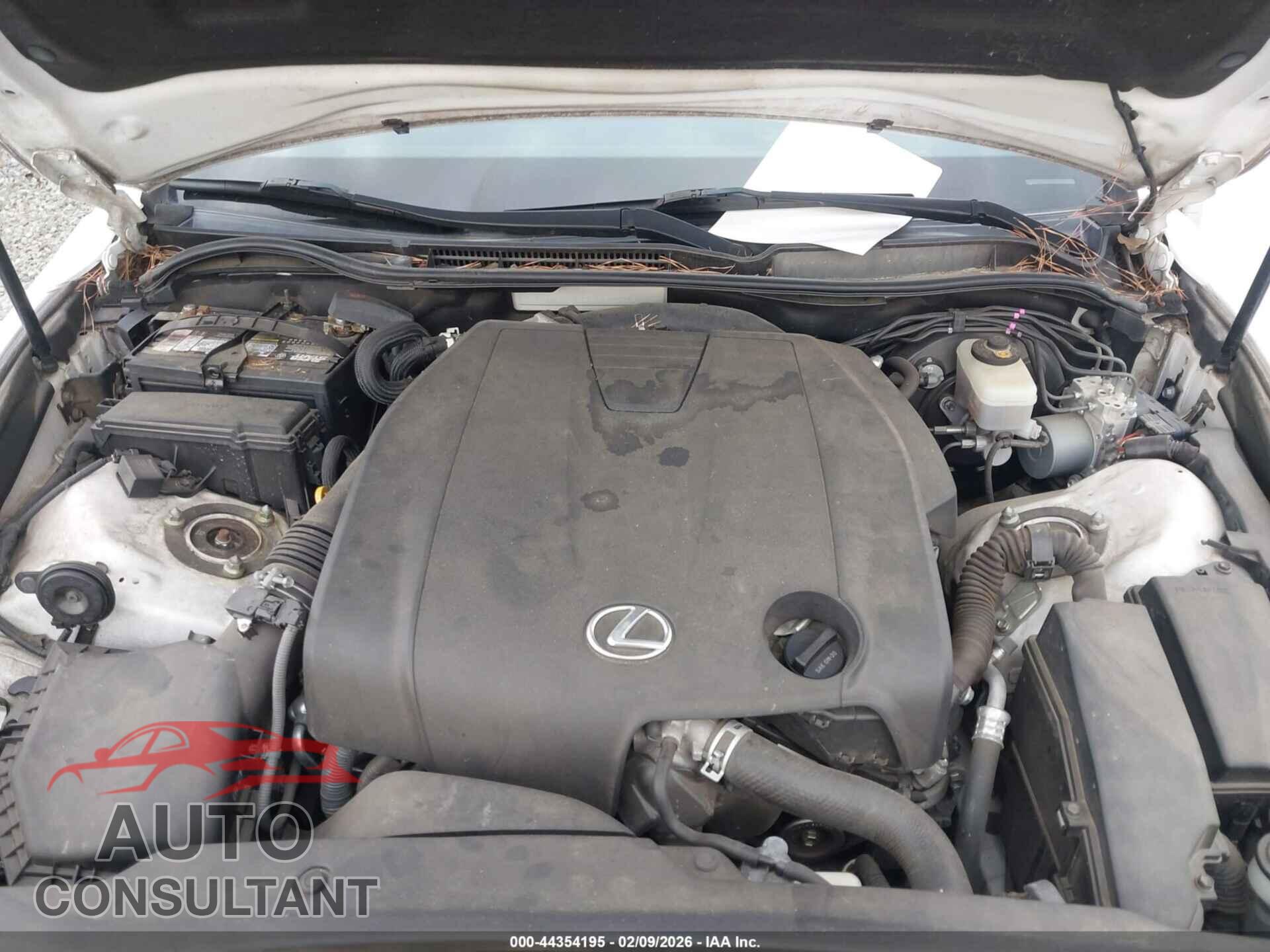 LEXUS IS 250 2014 - JTHBF1D25E5043217