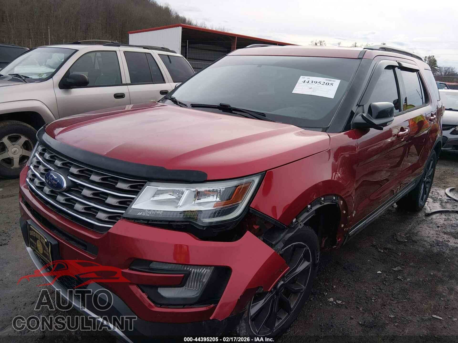 FORD EXPLORER 2017 - 1FM5K8D82HGA02426