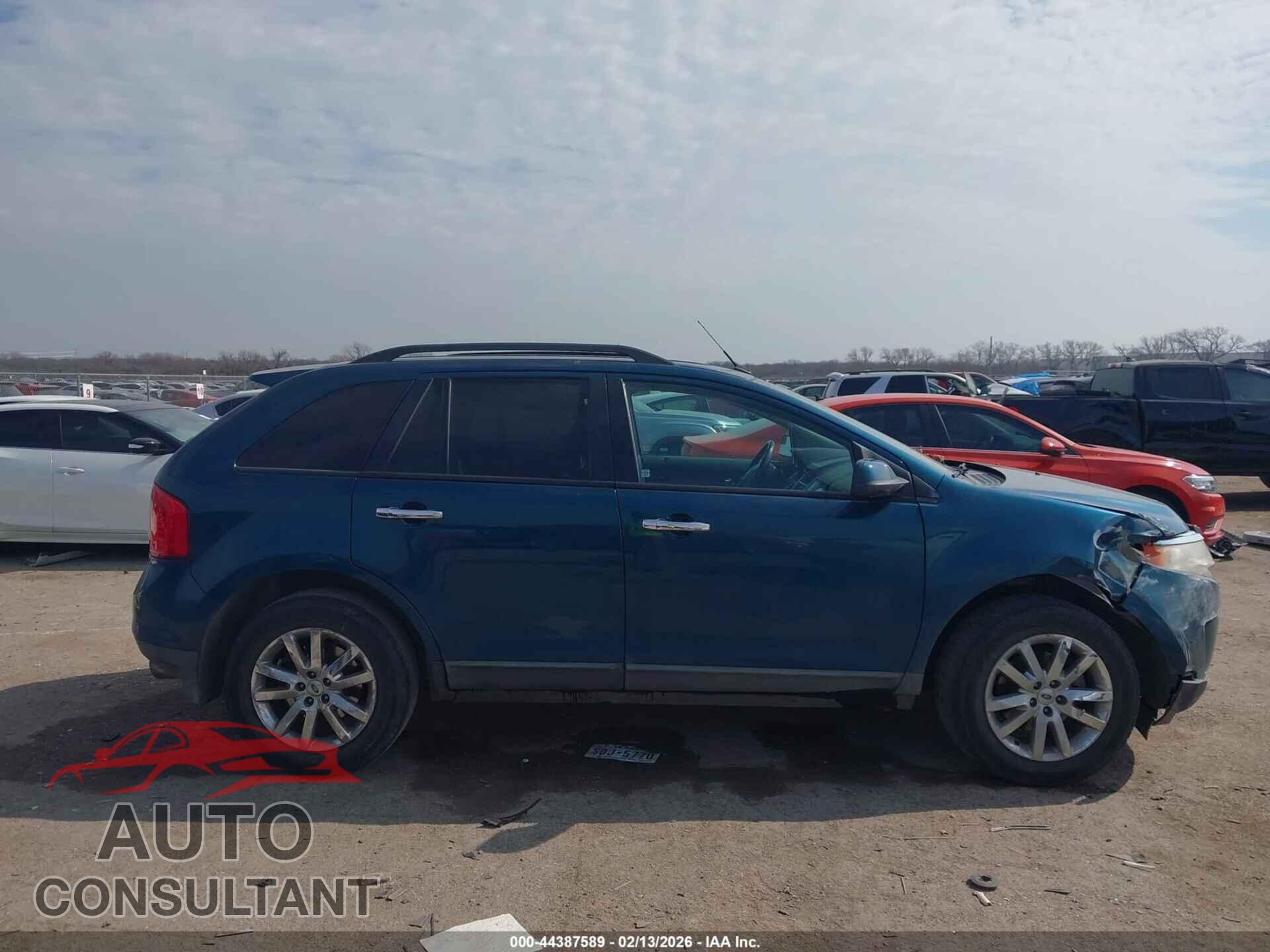 FORD EDGE 2011 - 2FMDK3JC7BBB18064