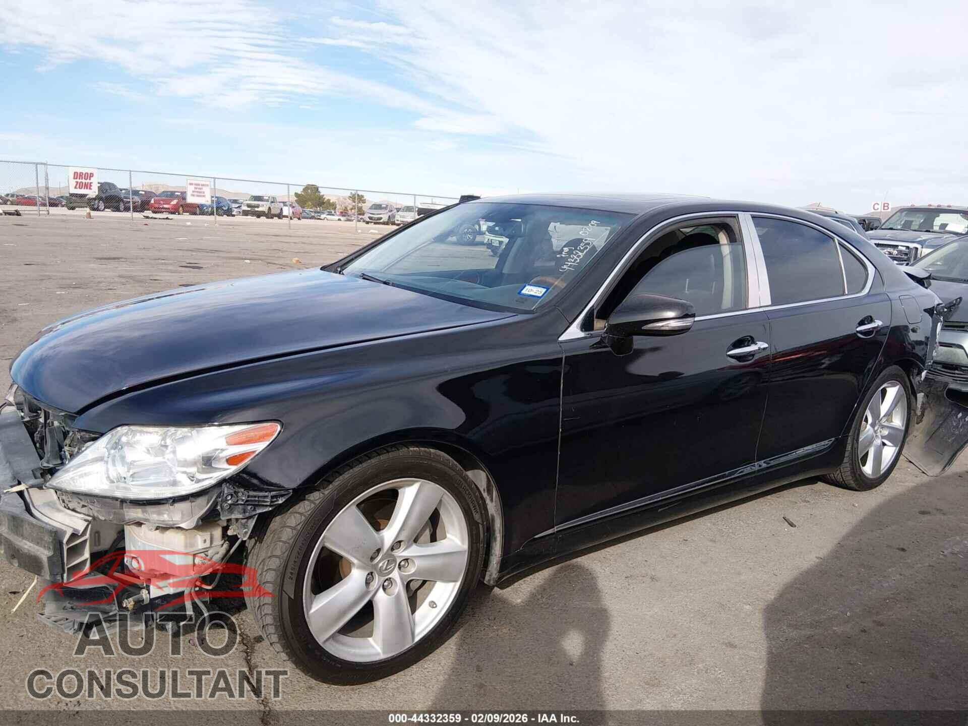 LEXUS LS 460 2010 - JTHBL5EF6A5094141