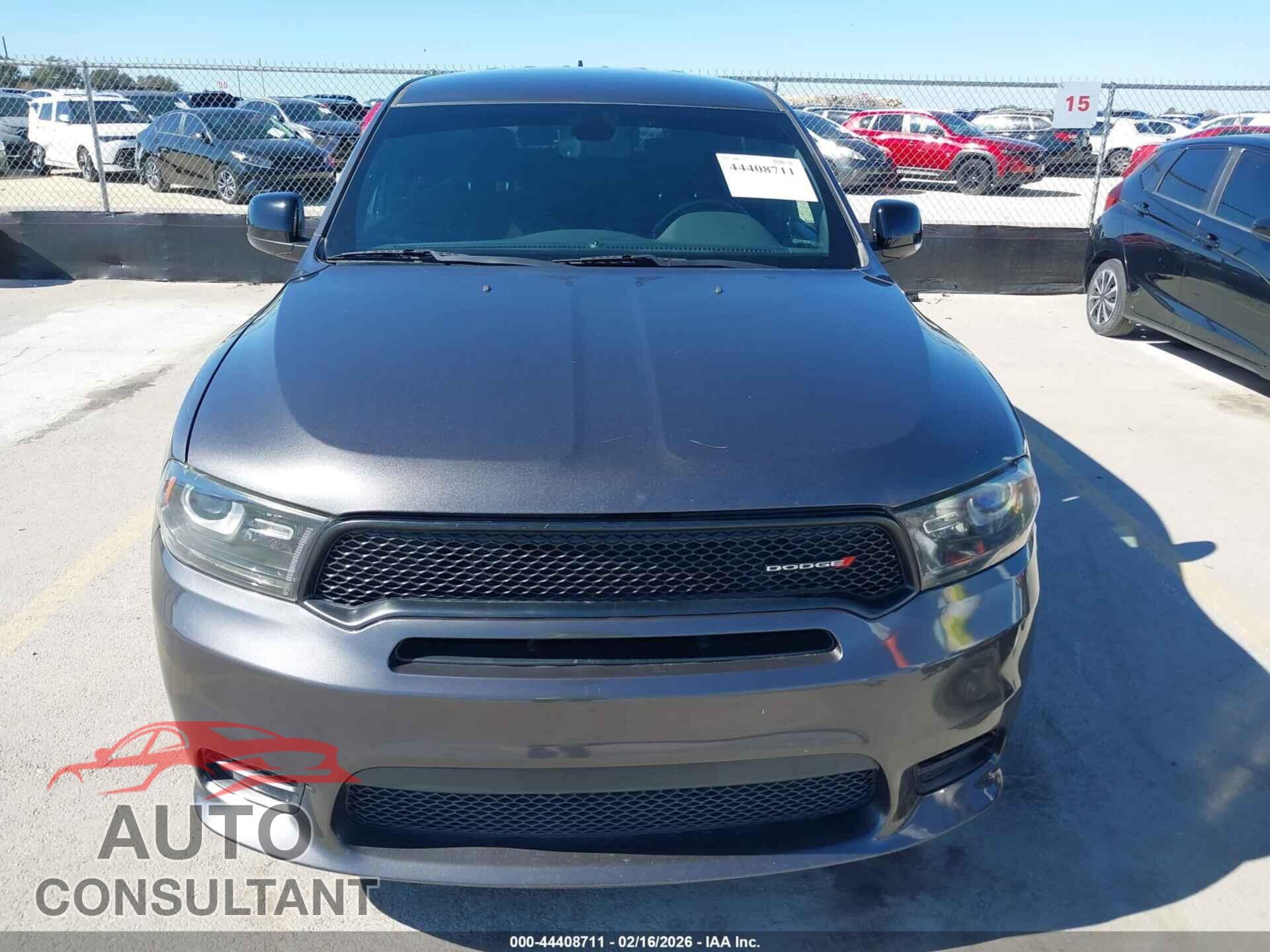DODGE DURANGO 2020 - 1C4RDHDG3LC166047