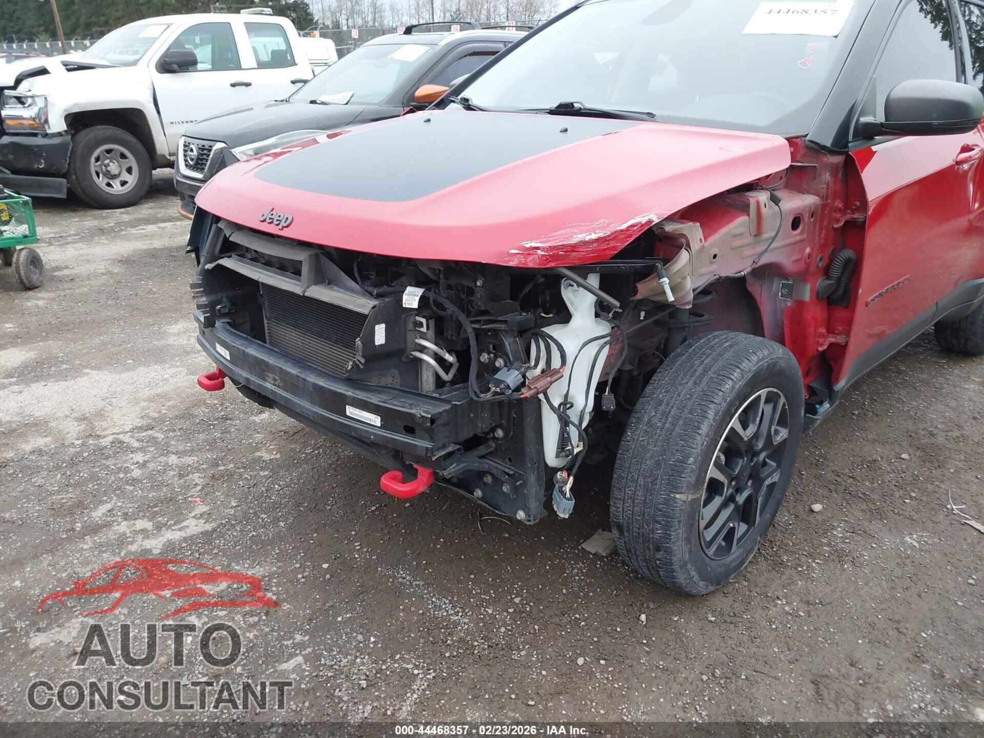 JEEP COMPASS 2020 - 3C4NJDDB8LT184567