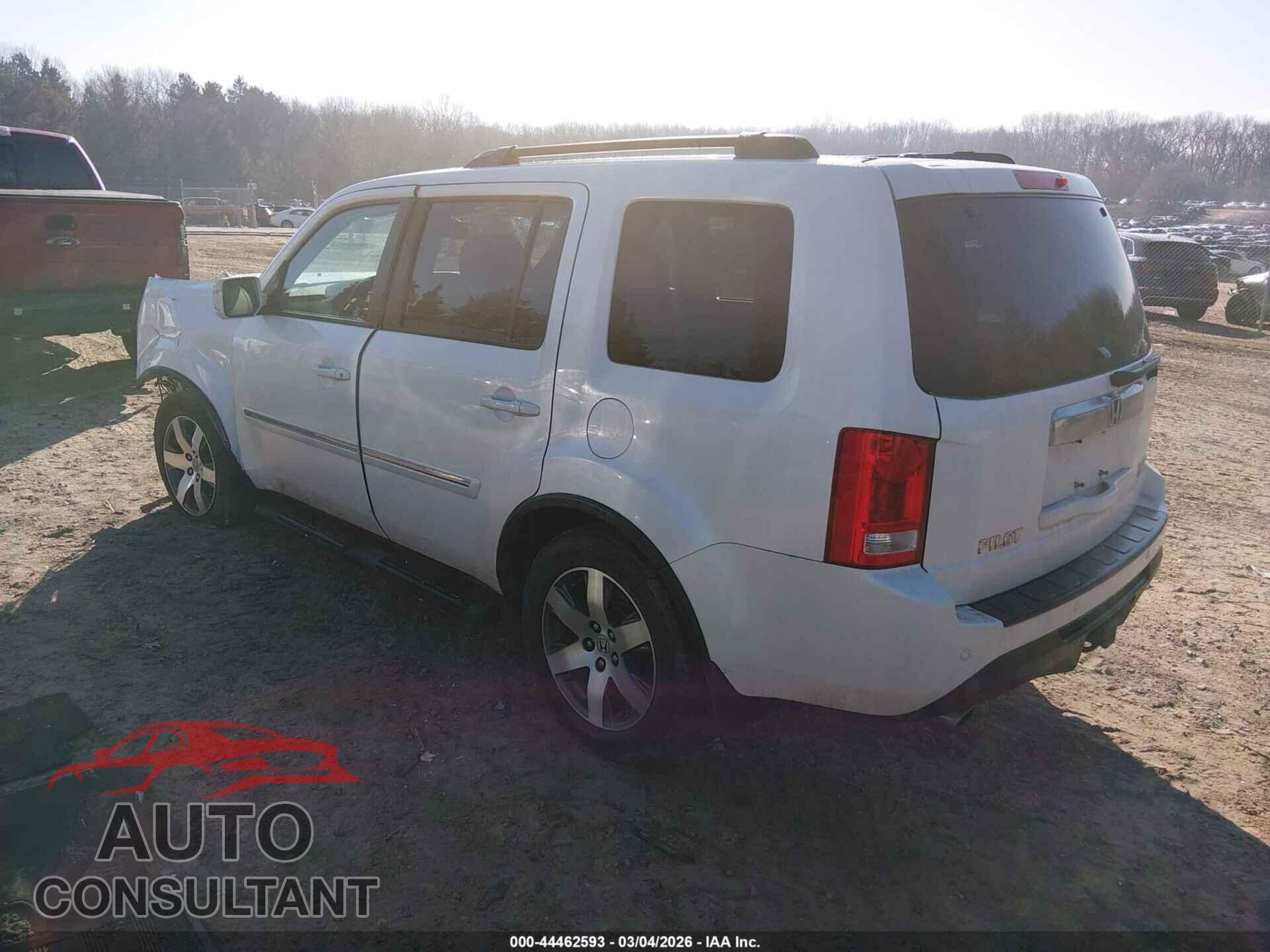 HONDA PILOT 2012 - 5FNYF4H97CB020098