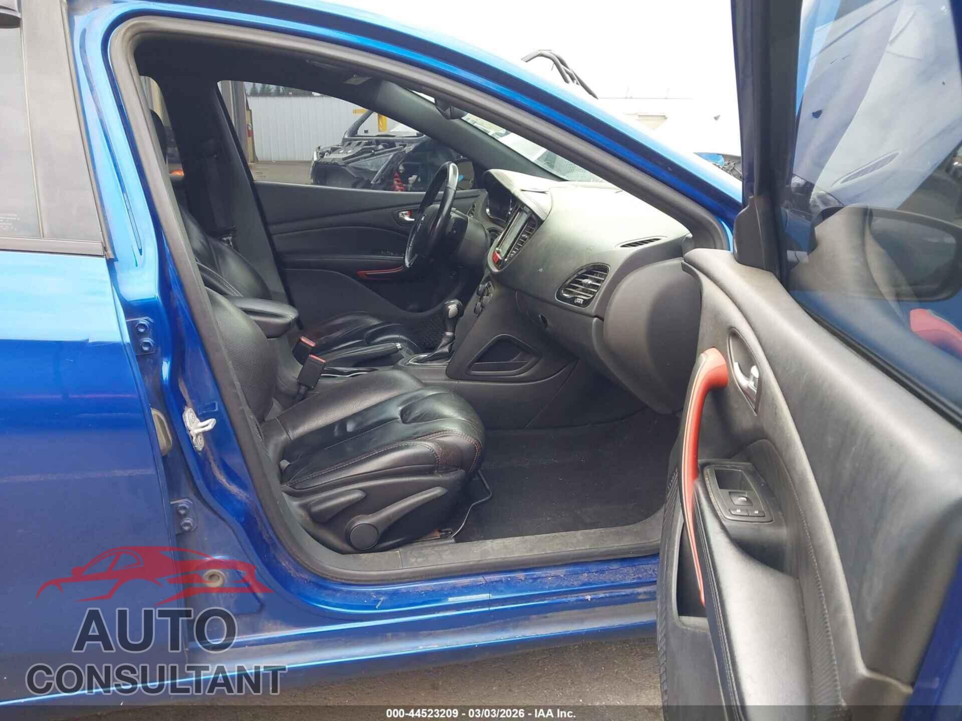 DODGE DART 2013 - 1C3CDFCB6DD329368