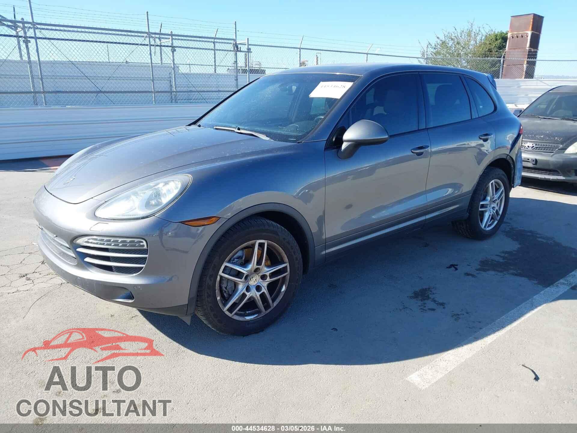 PORSCHE CAYENNE 2013 - WP1AA2A25DLA09714