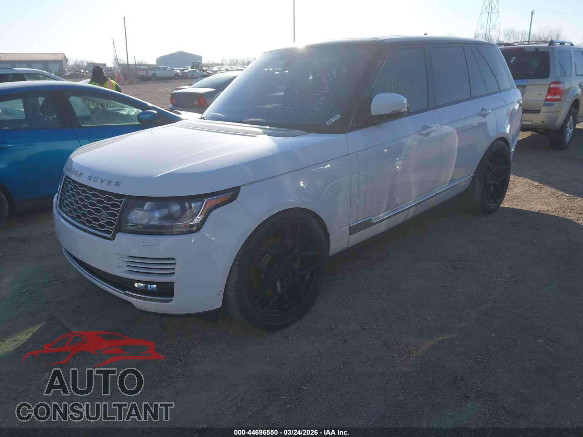 LAND ROVER RANGE ROVER 2016 - SALGS2PF8GA290323