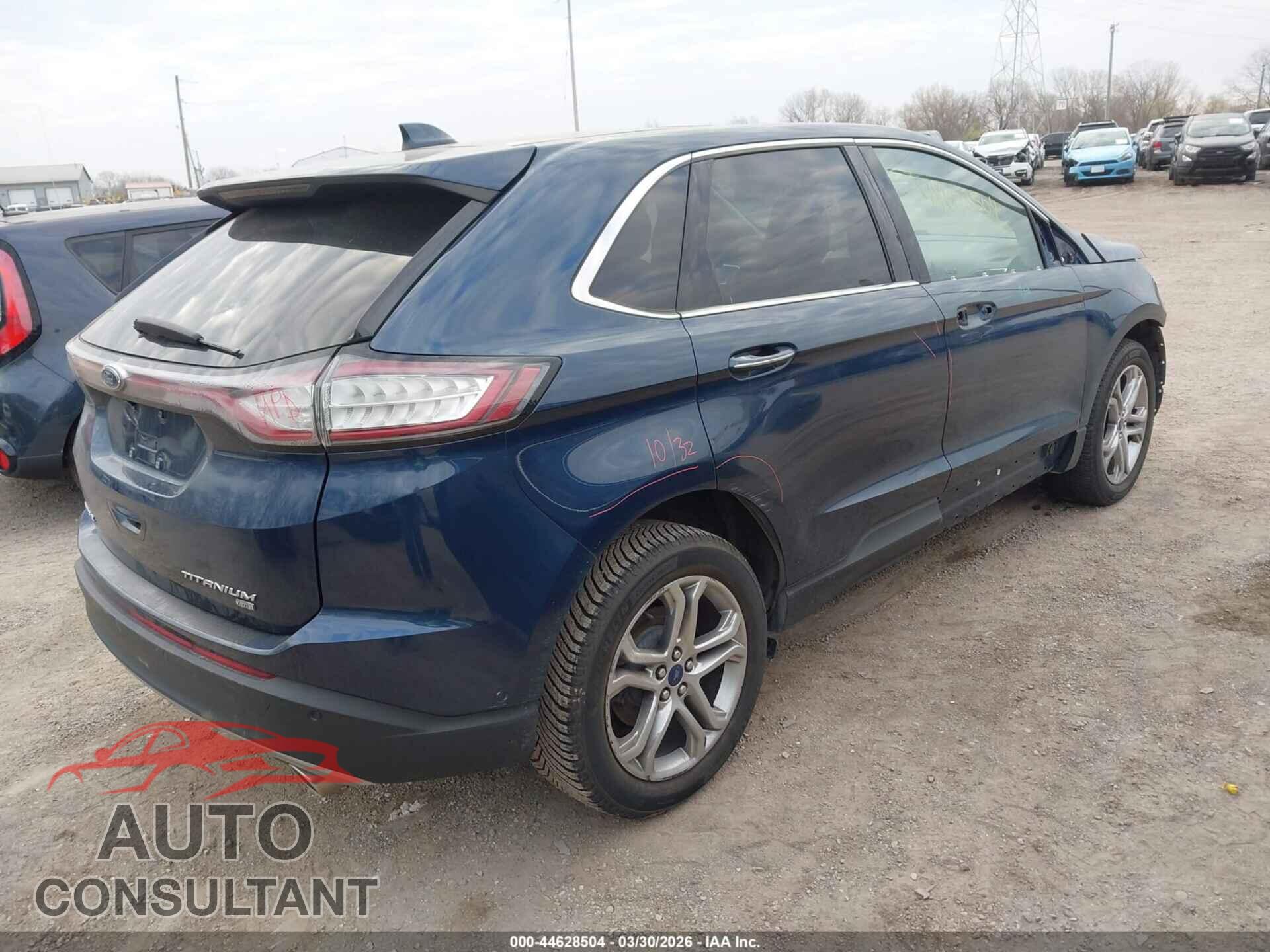 FORD EDGE 2017 - 2FMPK4K82HBC48243
