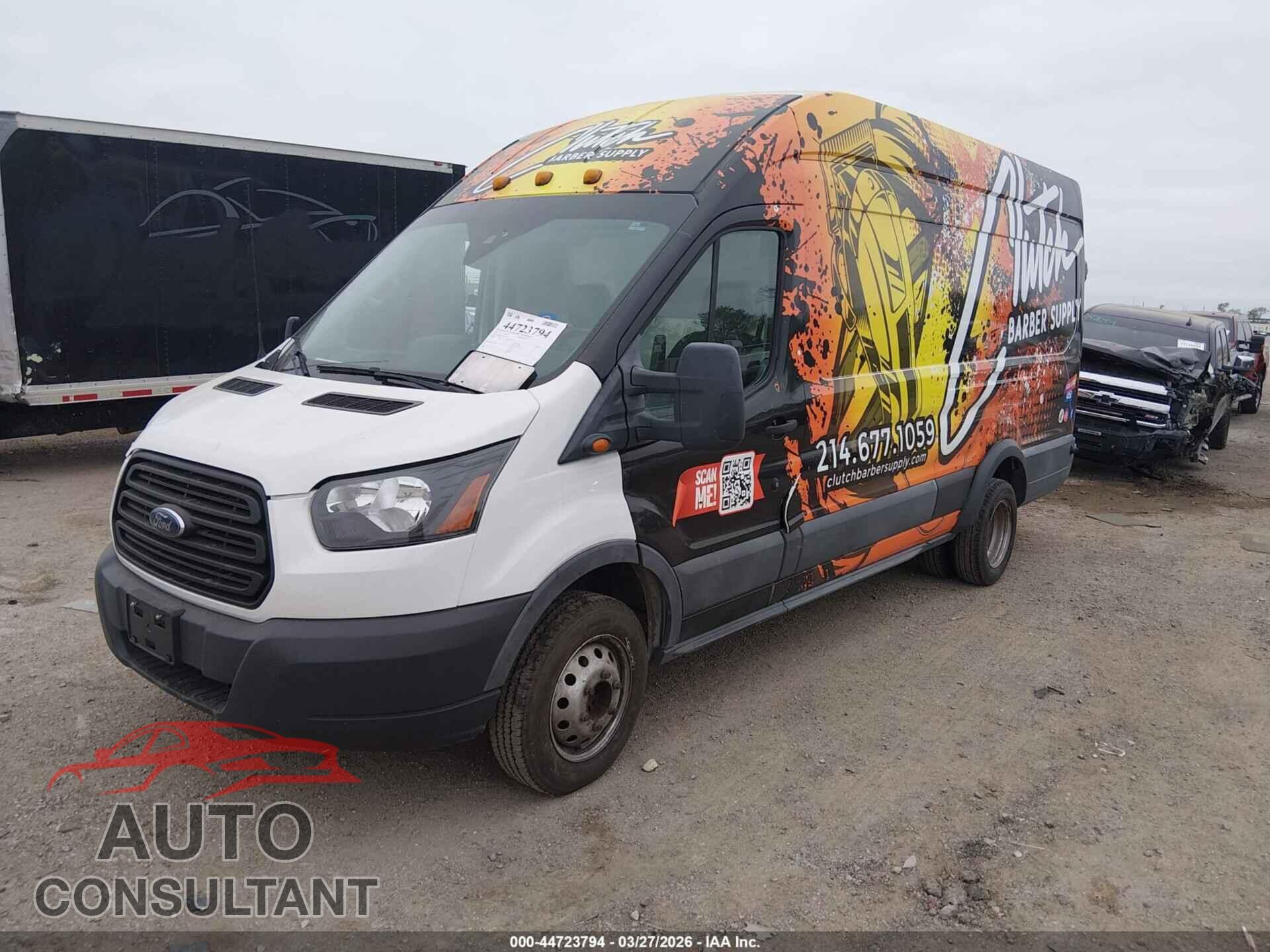 FORD TRANSIT-350 2017 - 1FTBF4XG4HKB43731
