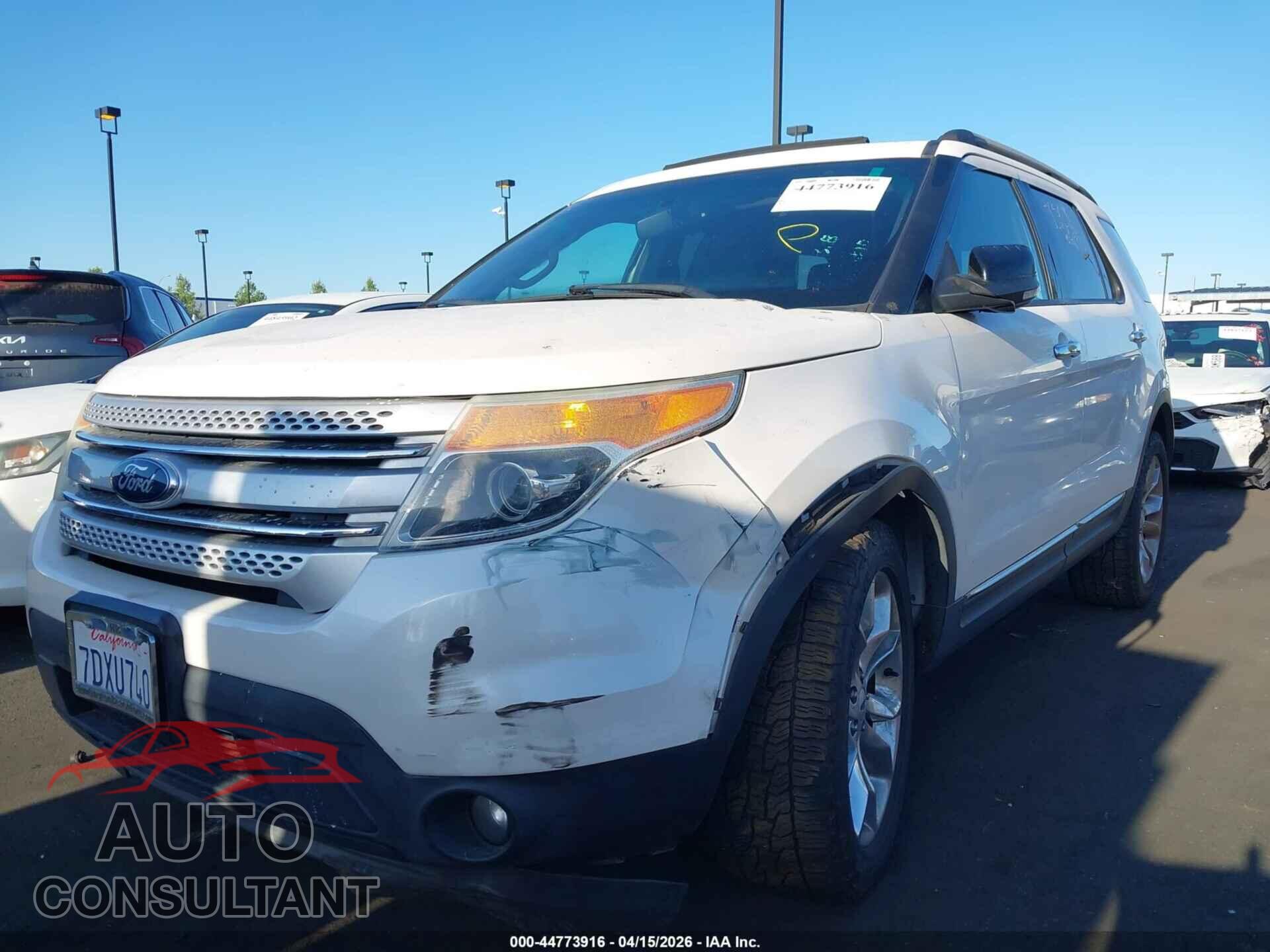FORD EXPLORER 2014 - 1FM5K8D87EGB01352