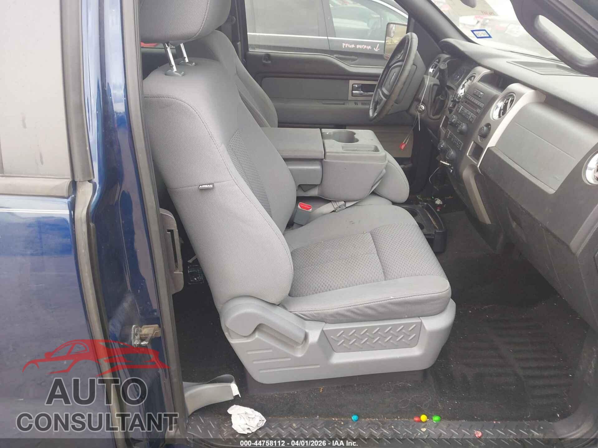 FORD F-150 2011 - 1FTEX1CM9BFA72336