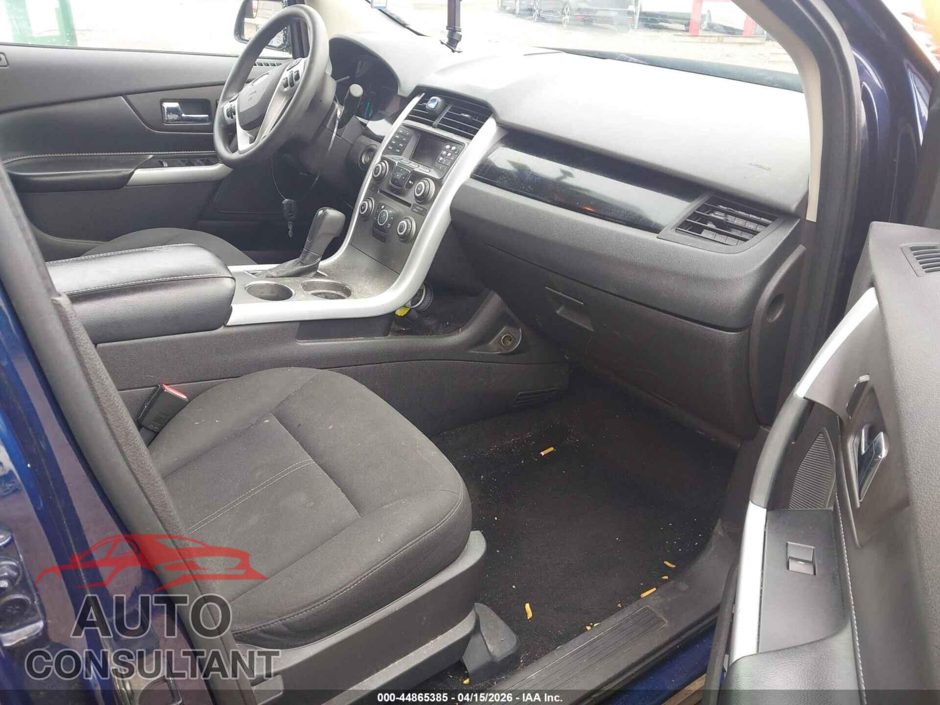 FORD EDGE 2011 - 2FMDK3GC5BBB02727