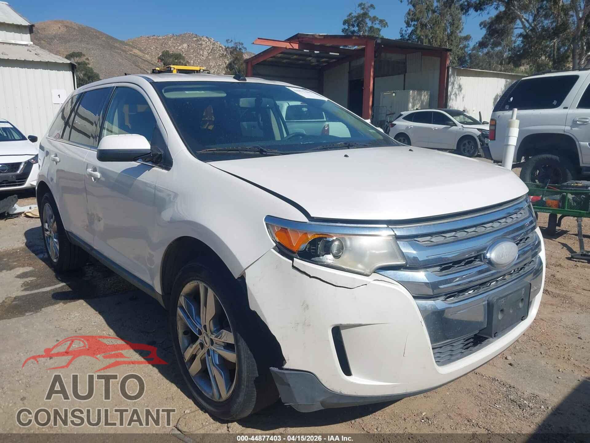 FORD EDGE 2011 - 2FMDK3KC4BBB67706