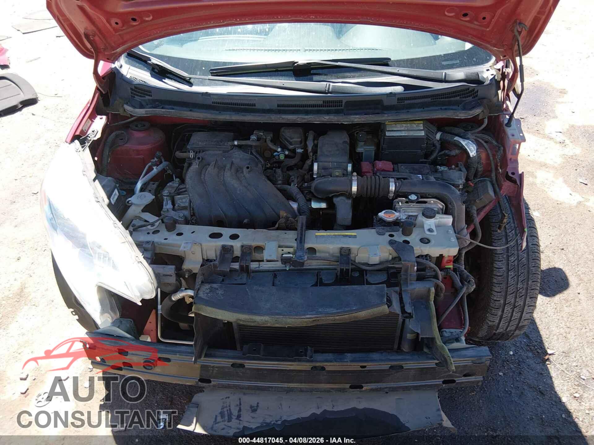 NISSAN VERSA NOTE 2014 - 3N1CE2CP9EL364837