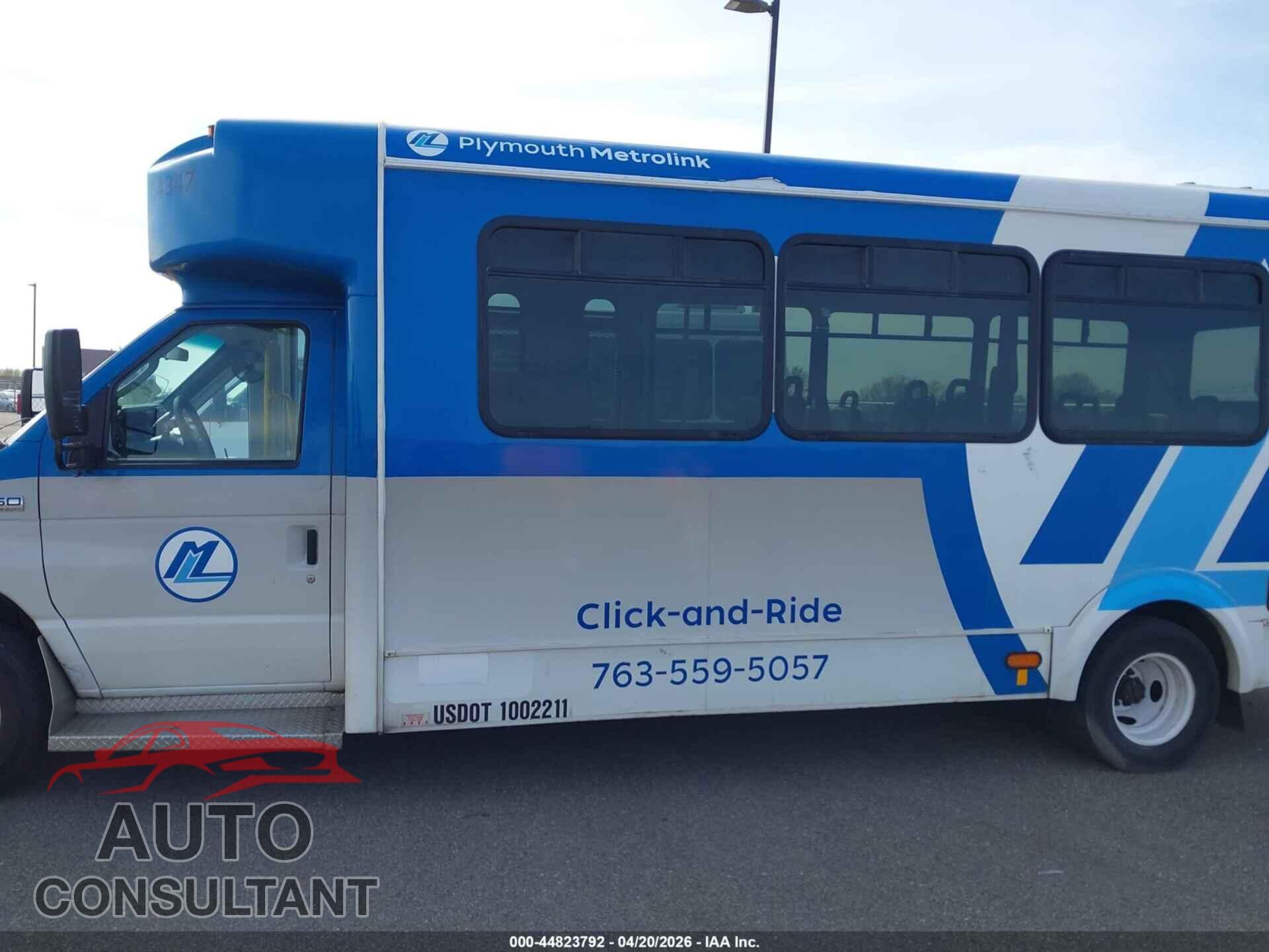 FORD E-450 CUTAWAY 2017 - 1FDFE4FS7HDC78809