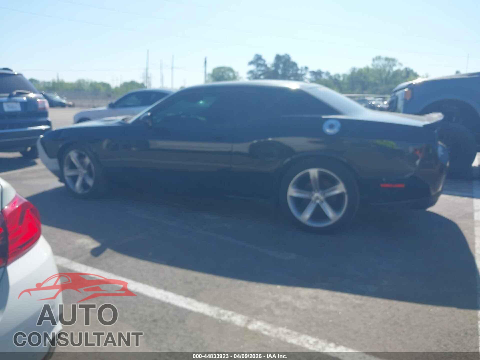 DODGE CHALLENGER 2015 - 2C3CDZAG9FH839882