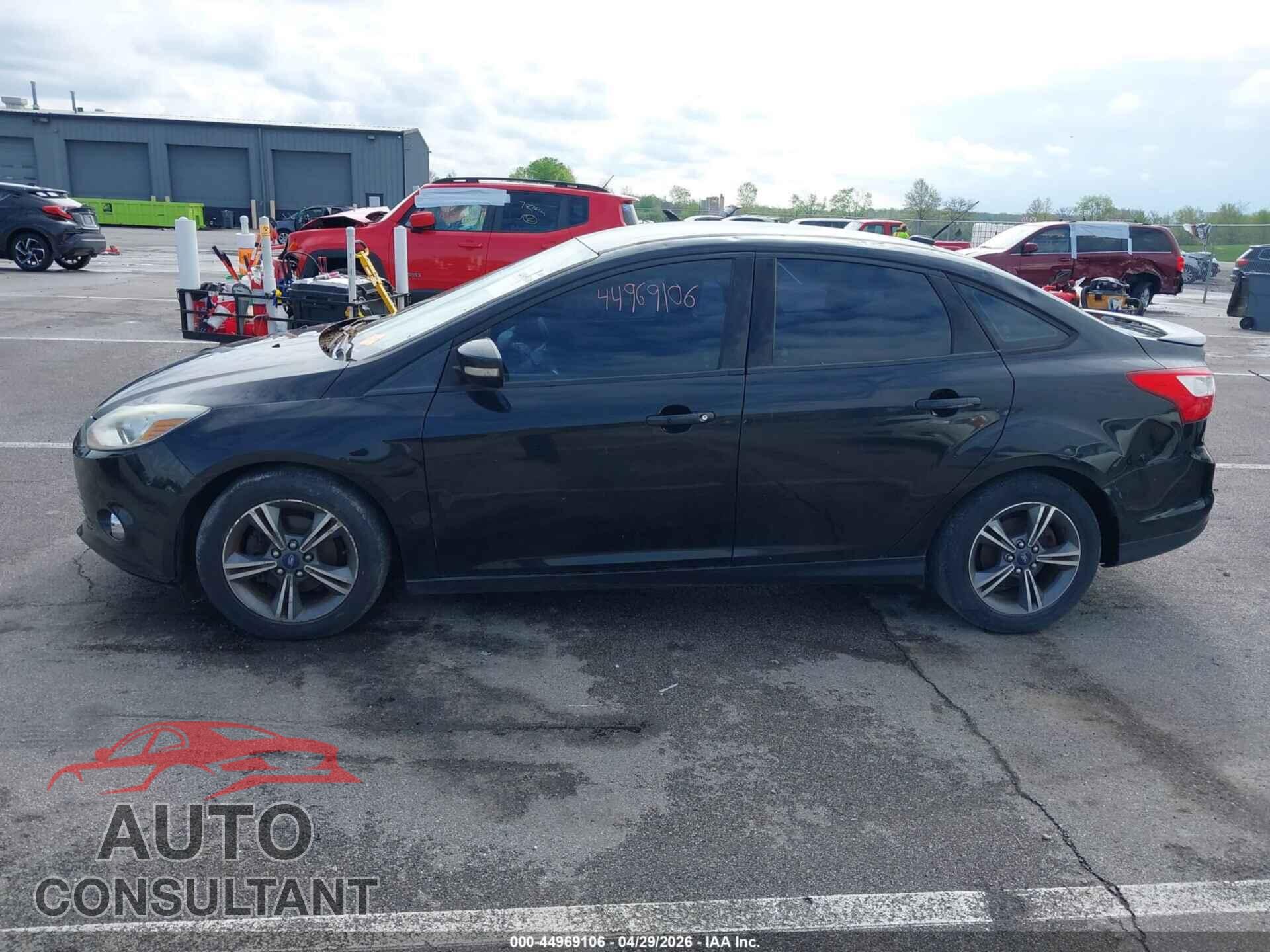 FORD FOCUS 2014 - 1FADP3F26EL286343
