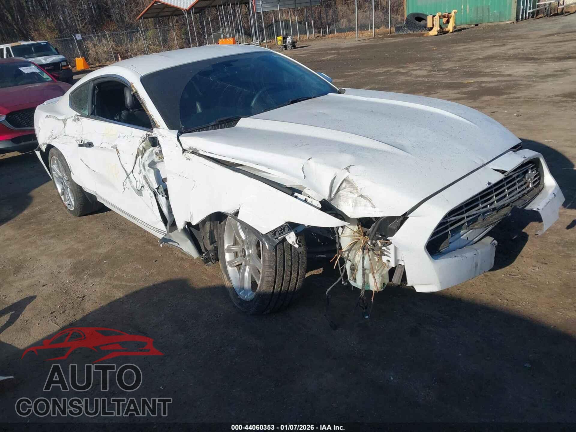 FORD MUSTANG 2017 - 1FA6P8TH1H5240538