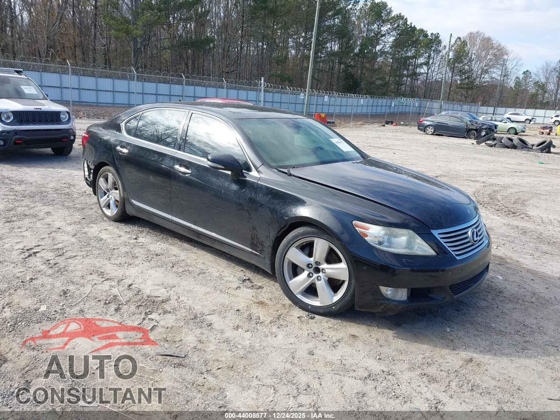 LEXUS LS 460 2011 - JTHGL5EF3B5042604