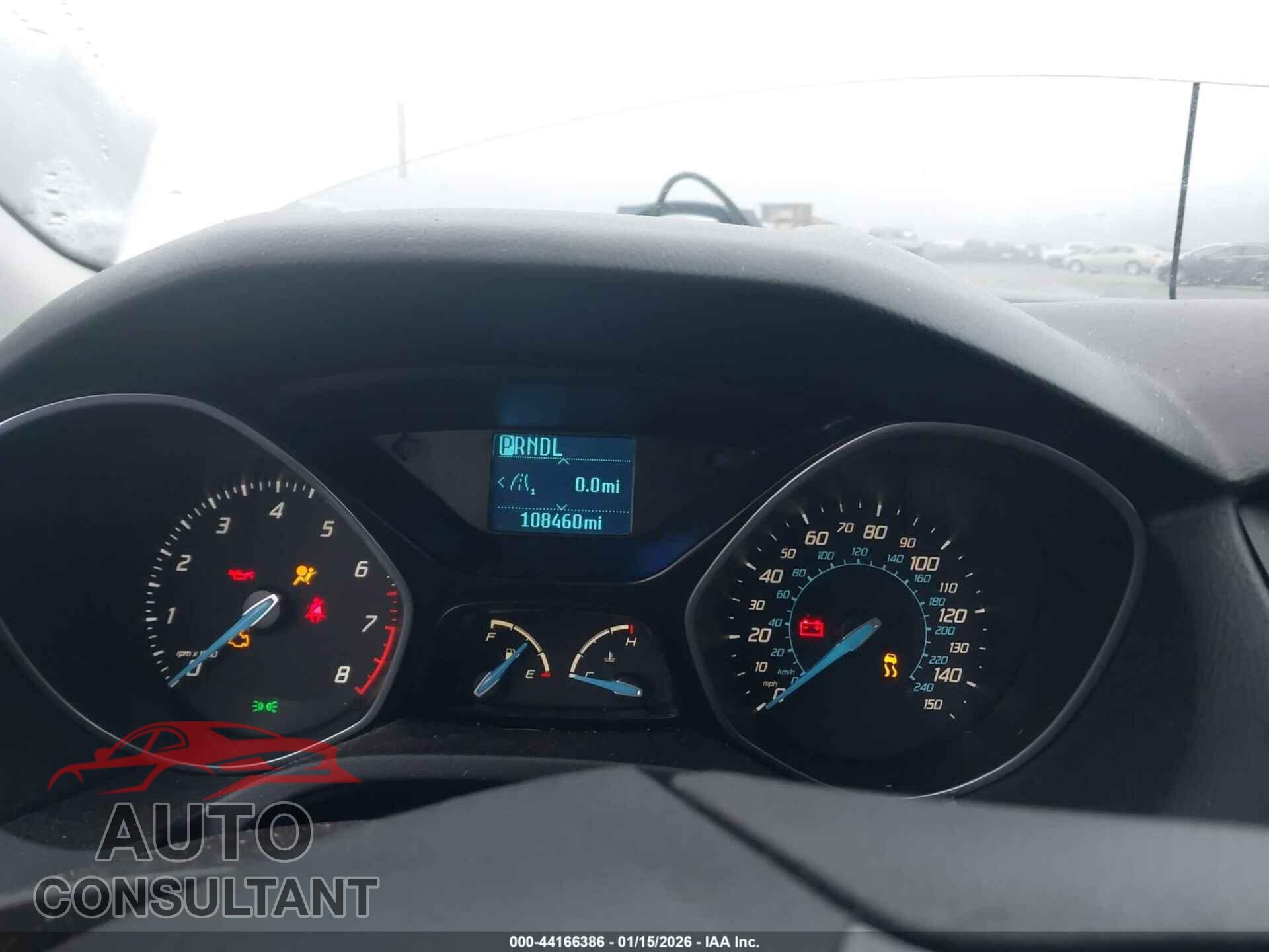 FORD FOCUS 2012 - 1FAHP3F24CL425657