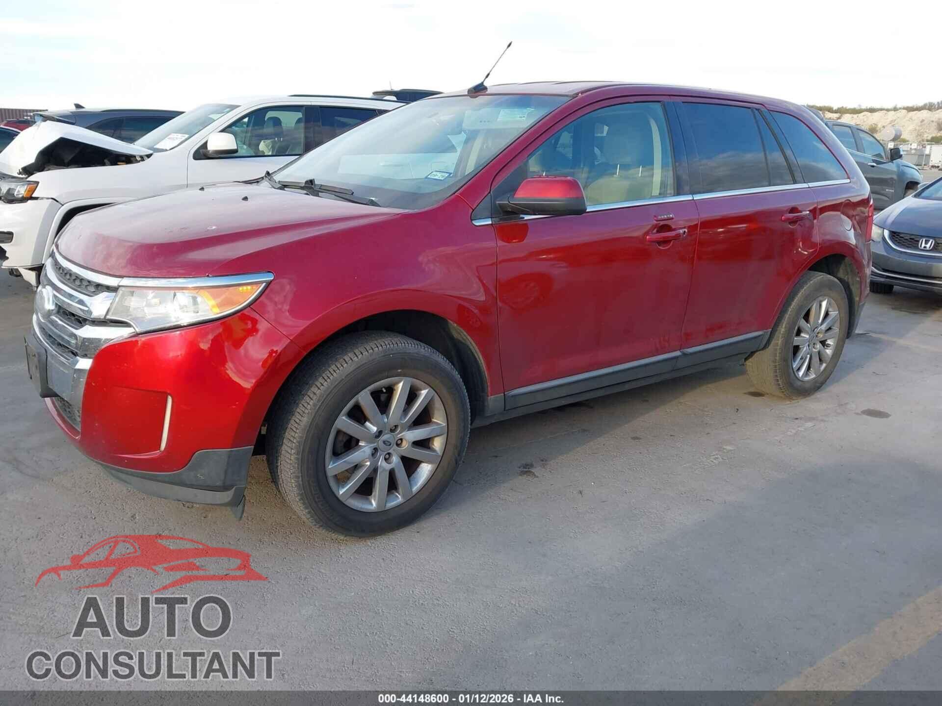 FORD EDGE 2014 - 2FMDK3KC2EBA51165