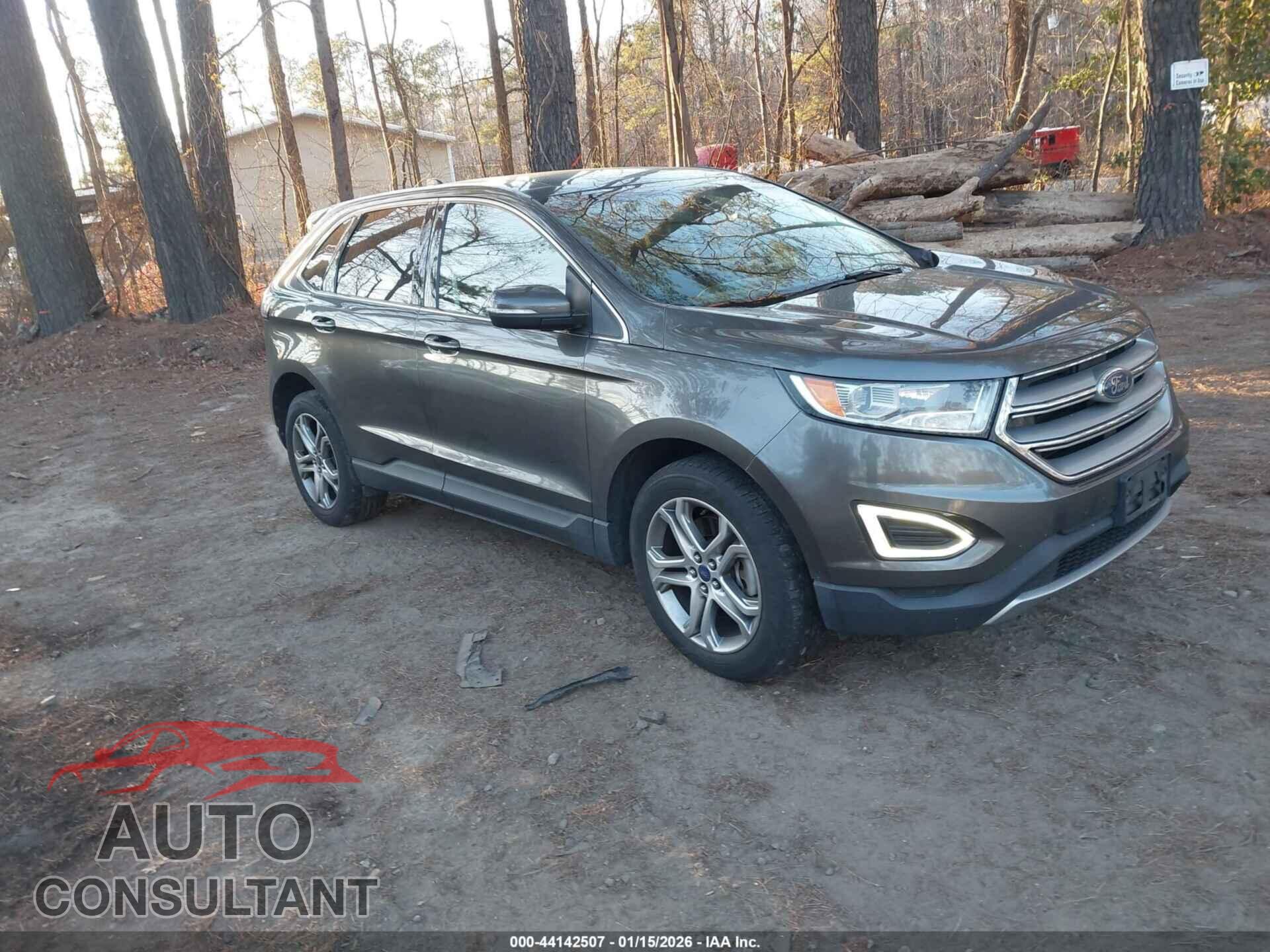 FORD EDGE 2017 - 2FMPK4K93HBB75232