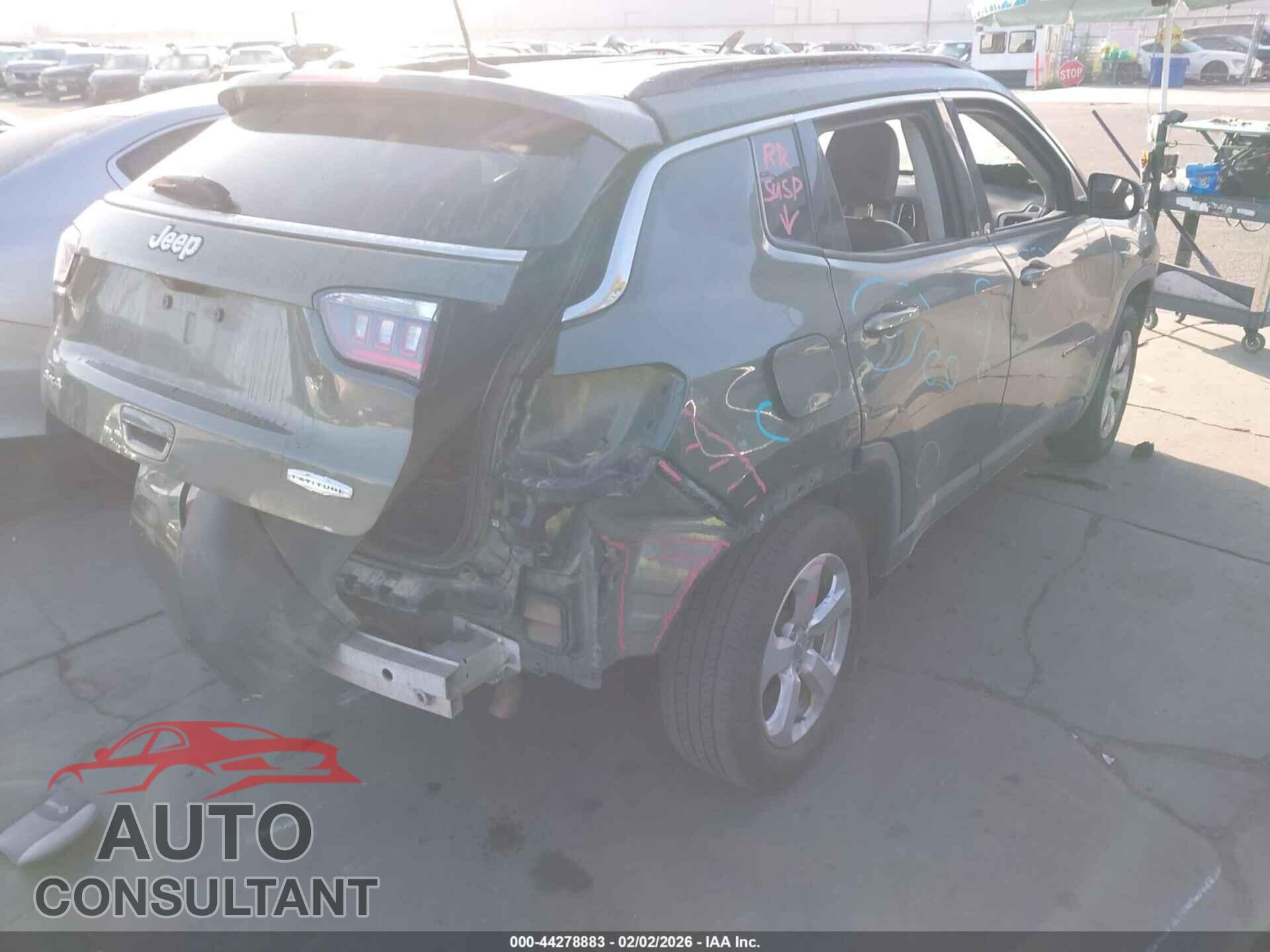 JEEP COMPASS 2021 - 3C4NJDBB9MT560746