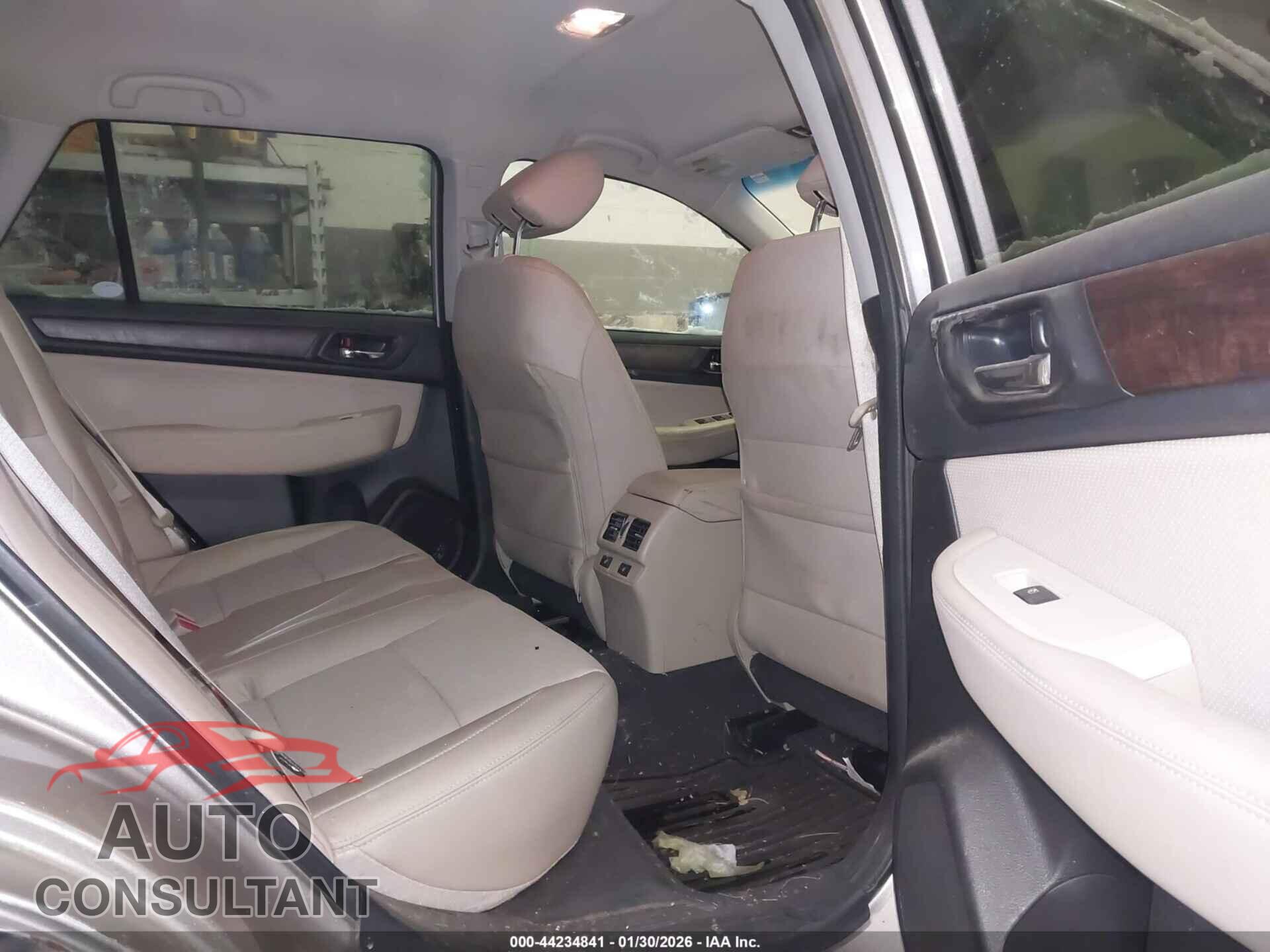SUBARU OUTBACK 2016 - 4S4BSAJC8G3286864
