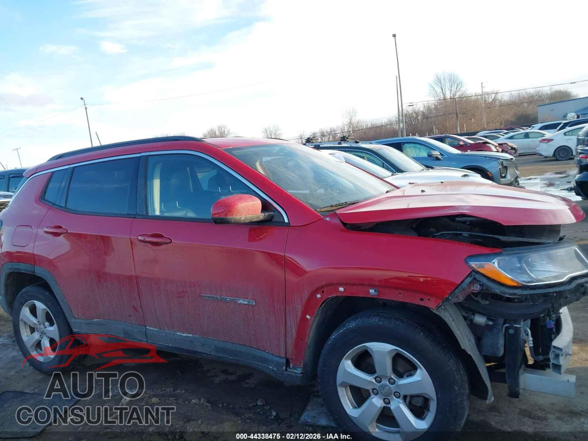 JEEP COMPASS 2018 - 3C4NJDBB2JT265905
