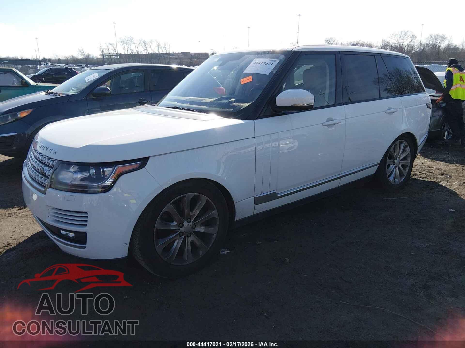 LAND ROVER RANGE ROVER 2016 - SALGS2VF0GA278962