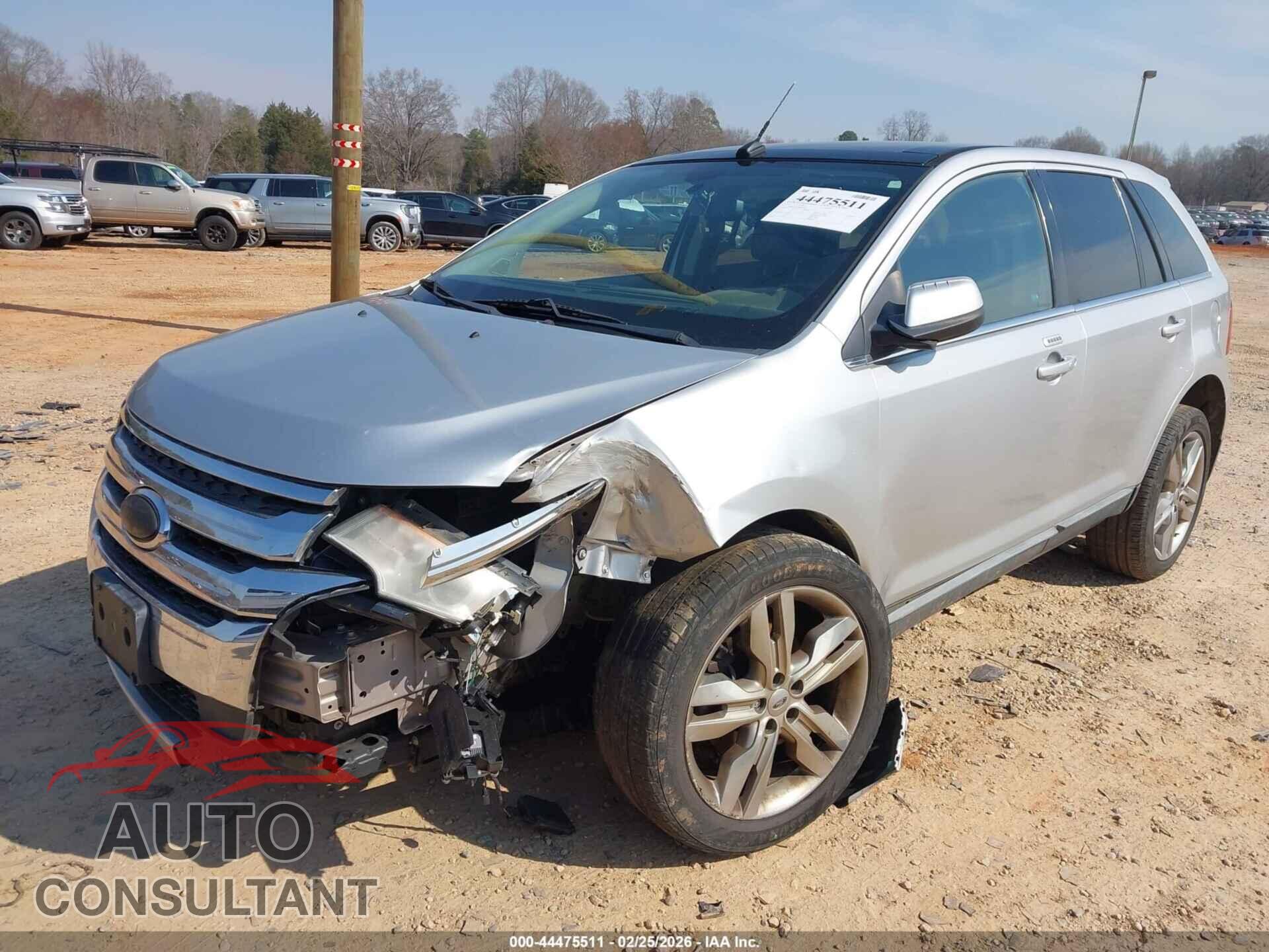 FORD EDGE 2011 - 2FMDK3KC3BBB34258