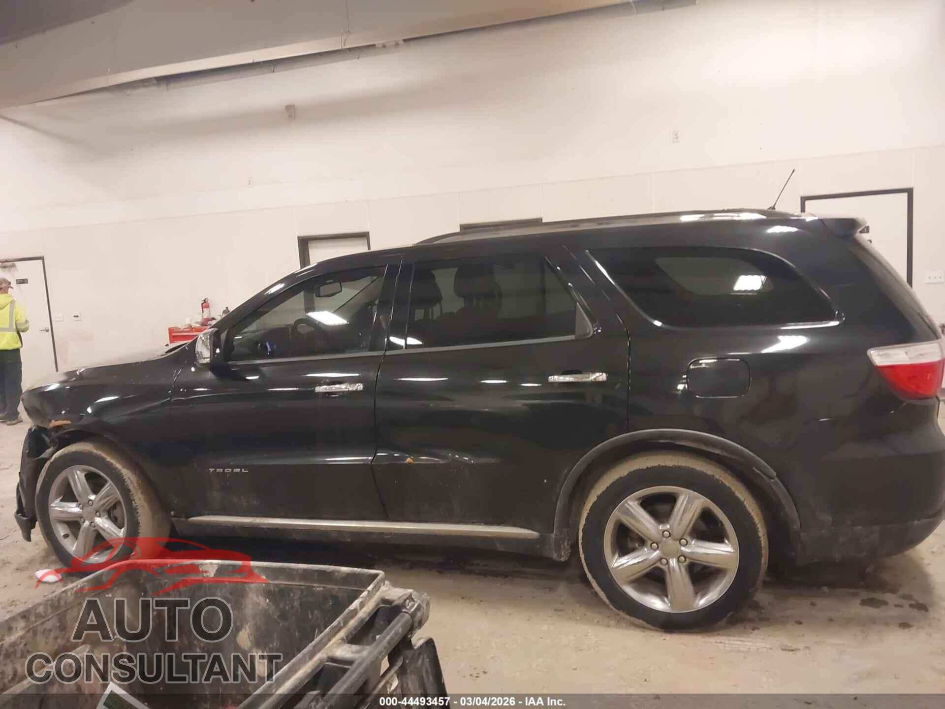 DODGE DURANGO 2011 - 1D4SE5GT7BC593609