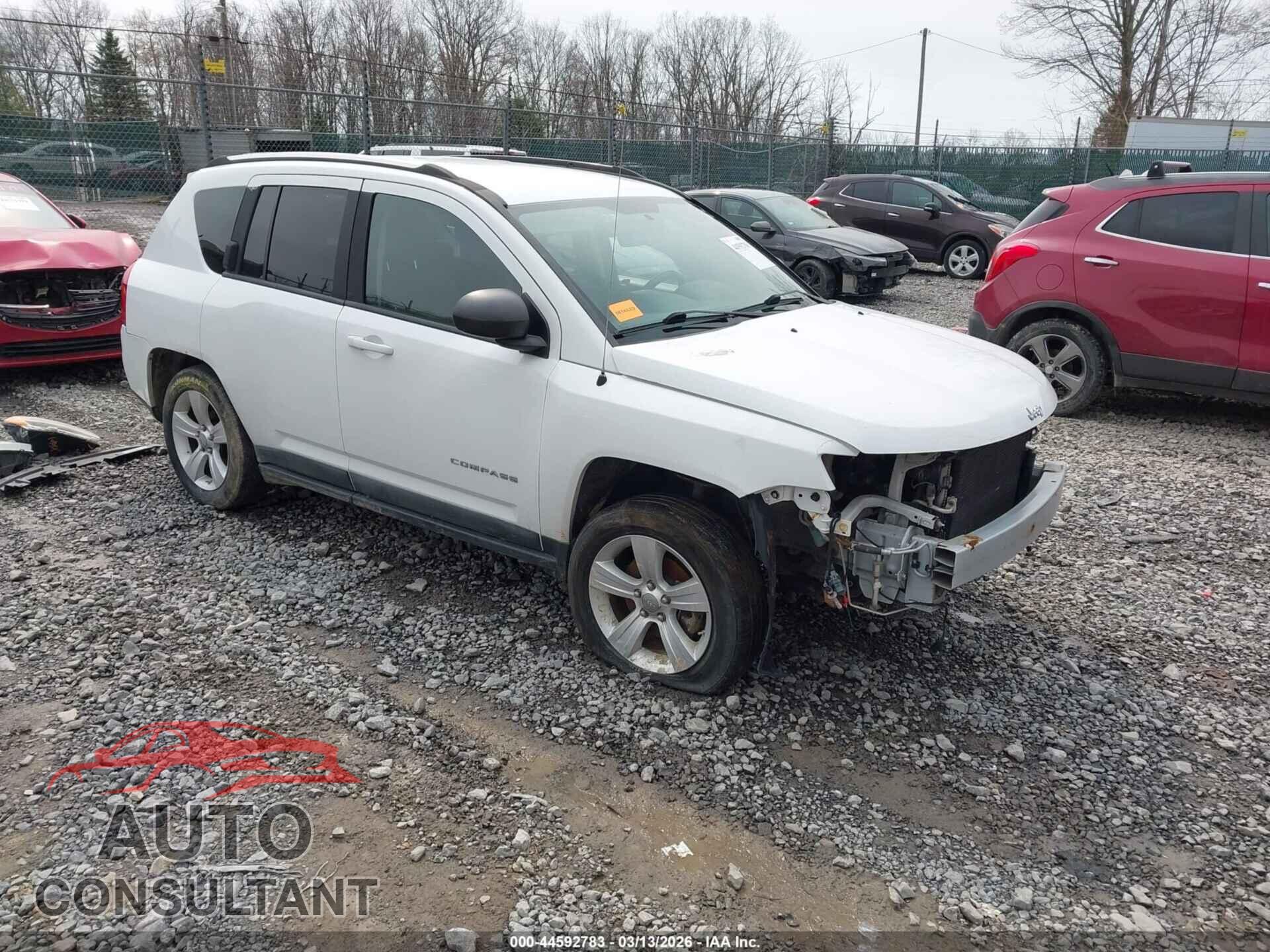 JEEP COMPASS 2011 - 1J4NF1FB3BD252172