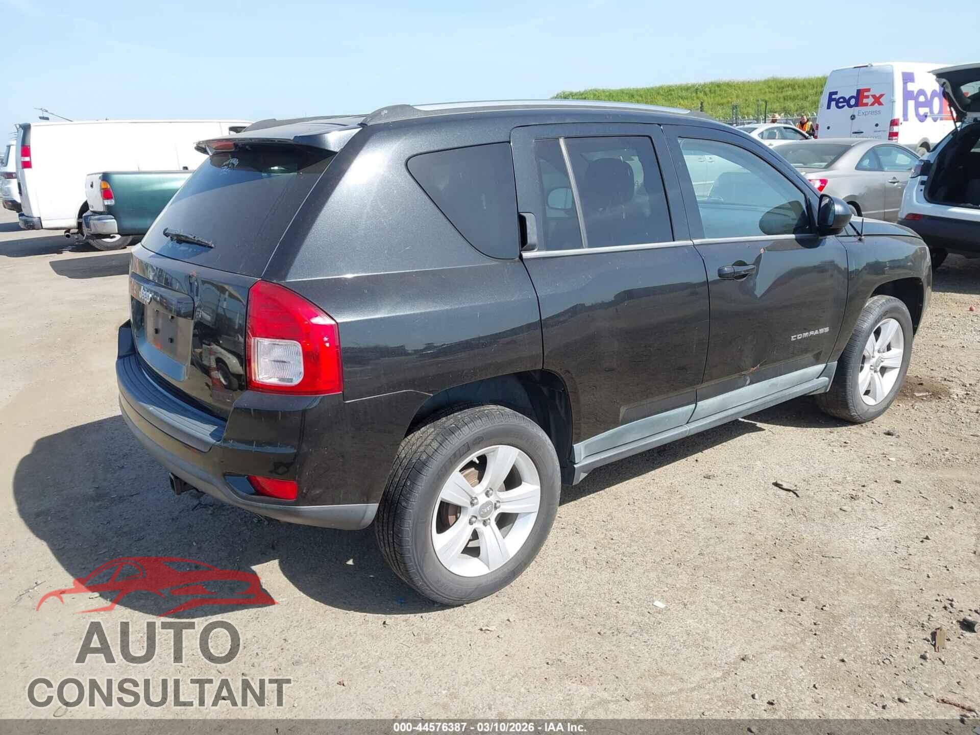 JEEP COMPASS 2011 - 1J4NT1FB0BD226749