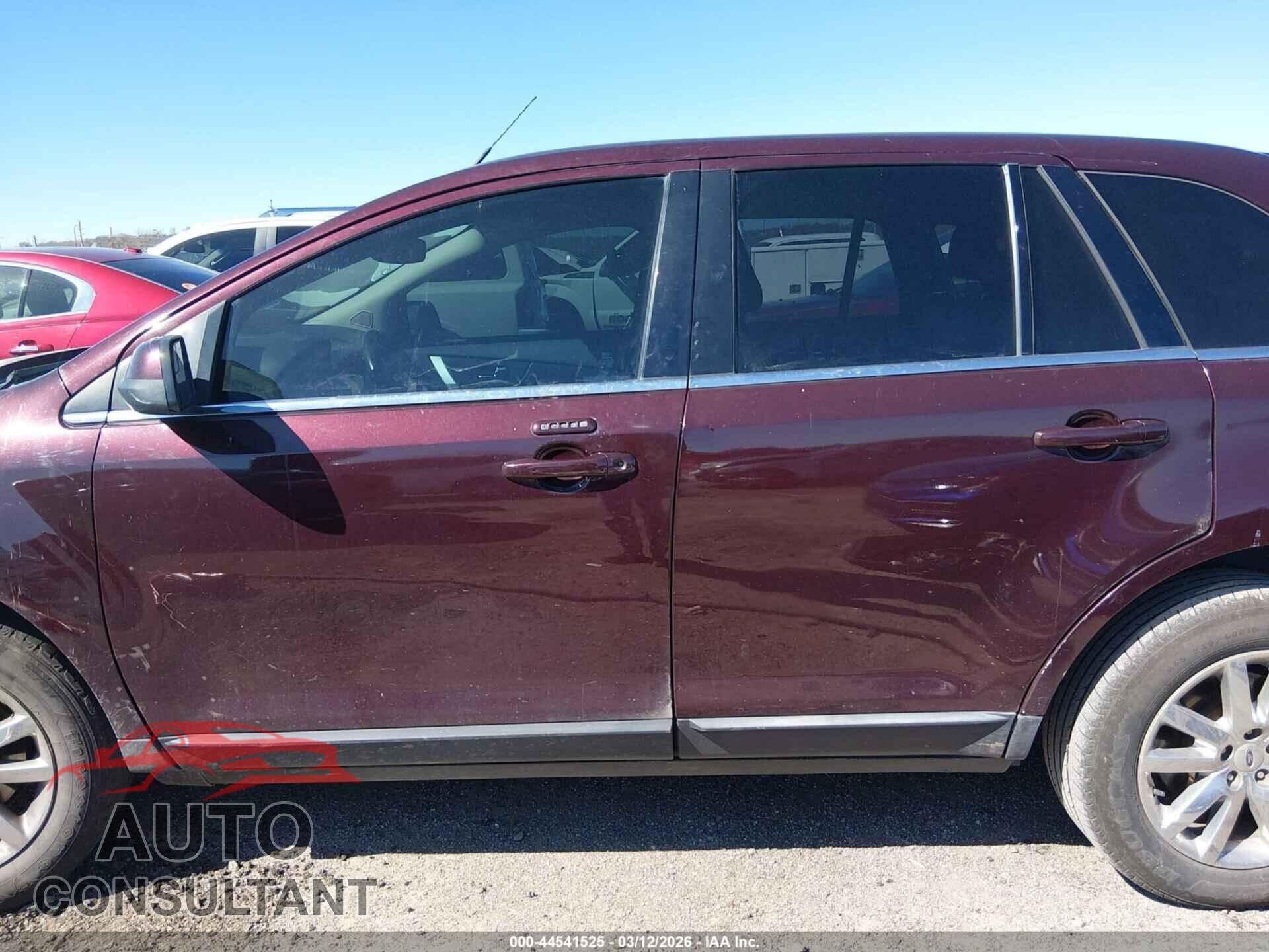 FORD EDGE 2011 - 2FMDK3KC5BBB03111