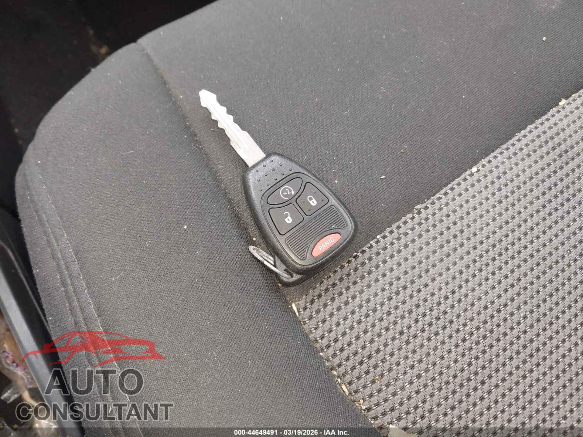 JEEP COMPASS 2011 - 1J4NF1FB3BD282904