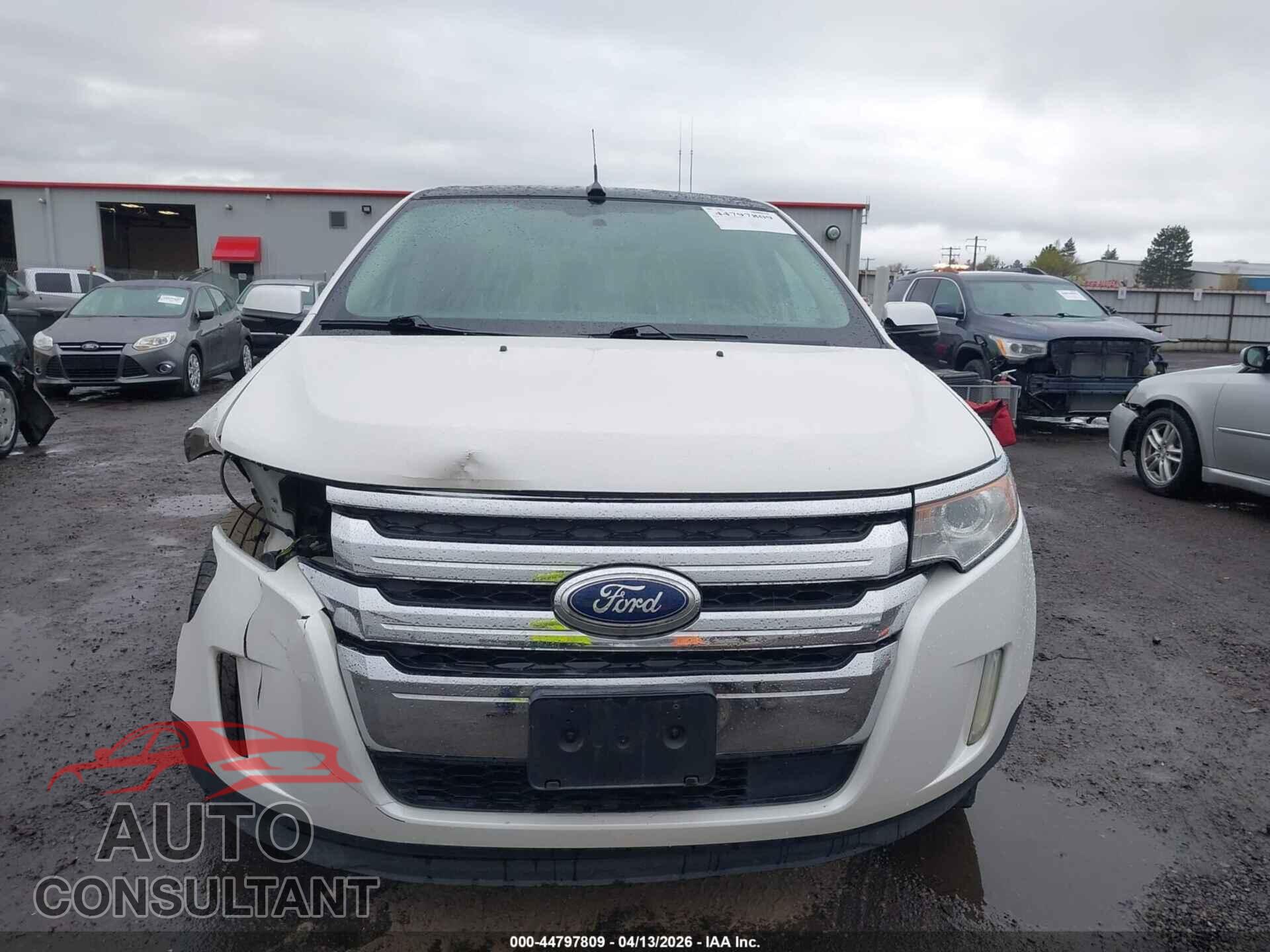 FORD EDGE 2012 - 2FMDK3KC2CBA93302