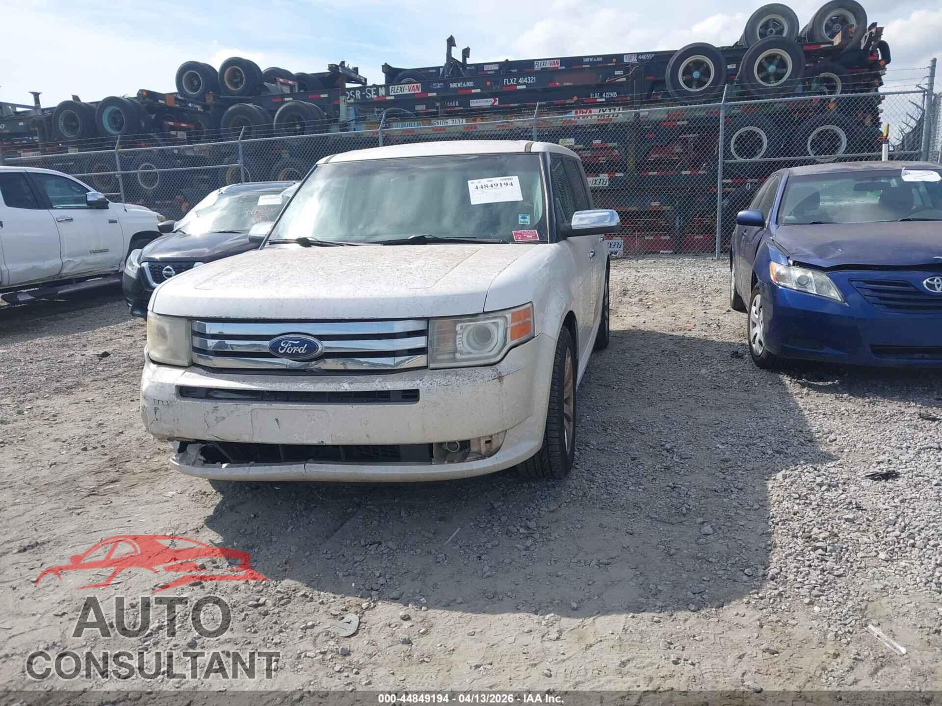 FORD FLEX 2011 - 2FMGK5DCXBBD26329