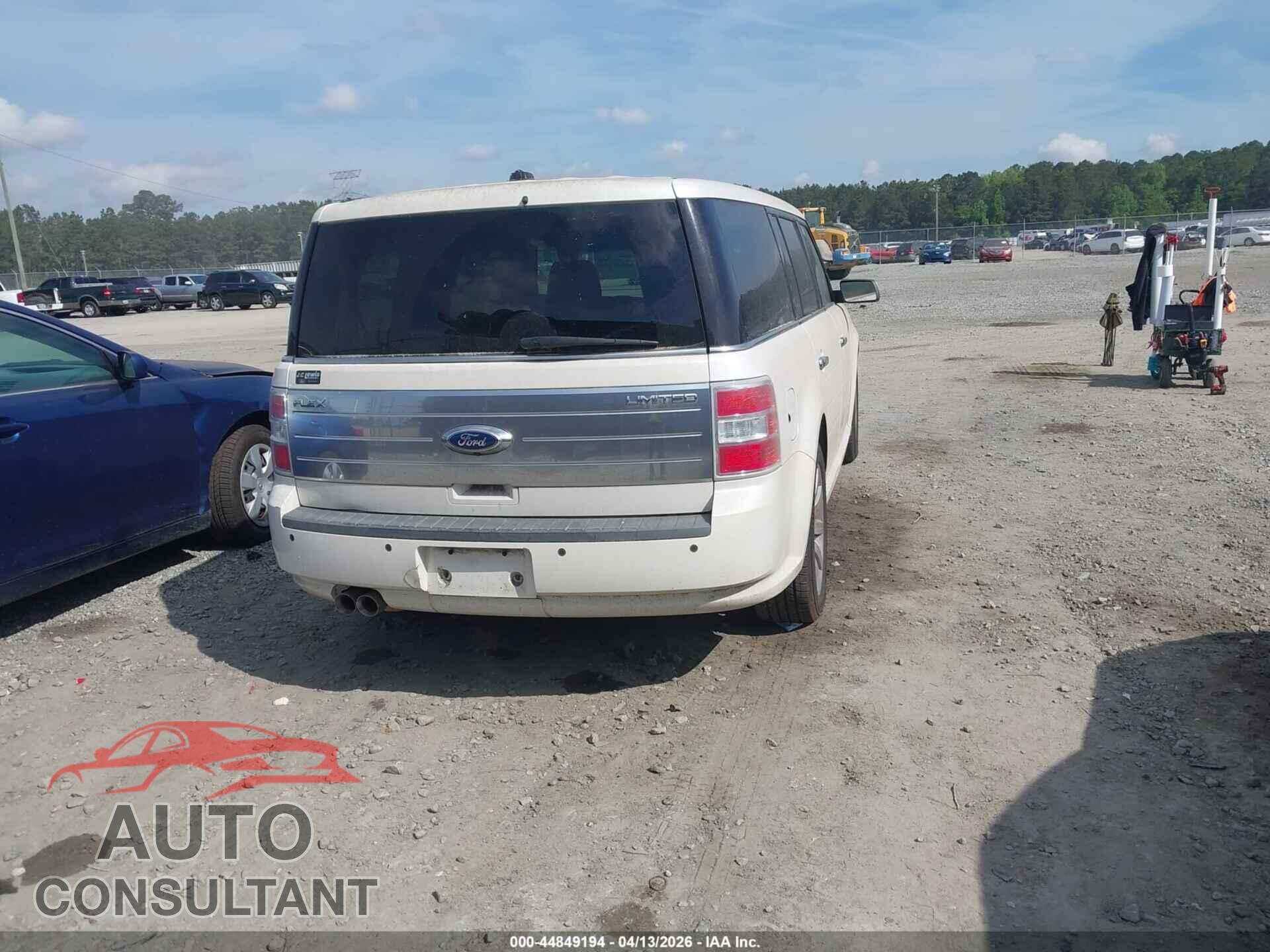 FORD FLEX 2011 - 2FMGK5DCXBBD26329