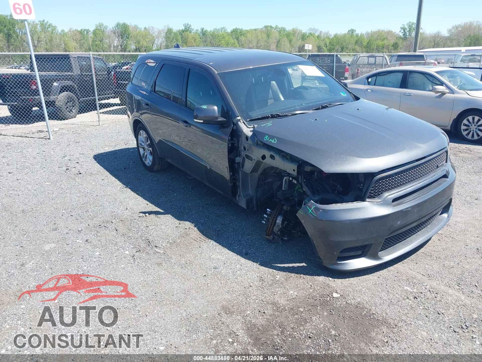 DODGE DURANGO 2020 - 1C4RDJDG1LC205094
