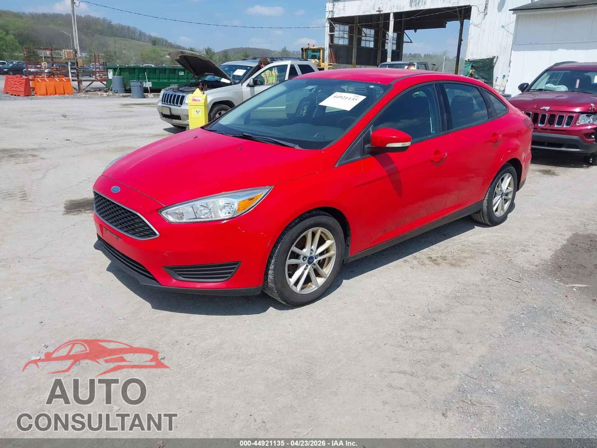 FORD FOCUS 2017 - 1FADP3FE2HL254407