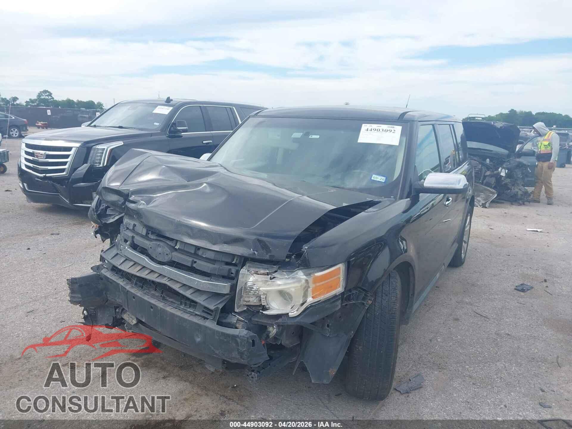FORD FLEX 2011 - 2FMGK5DC1BBD02758