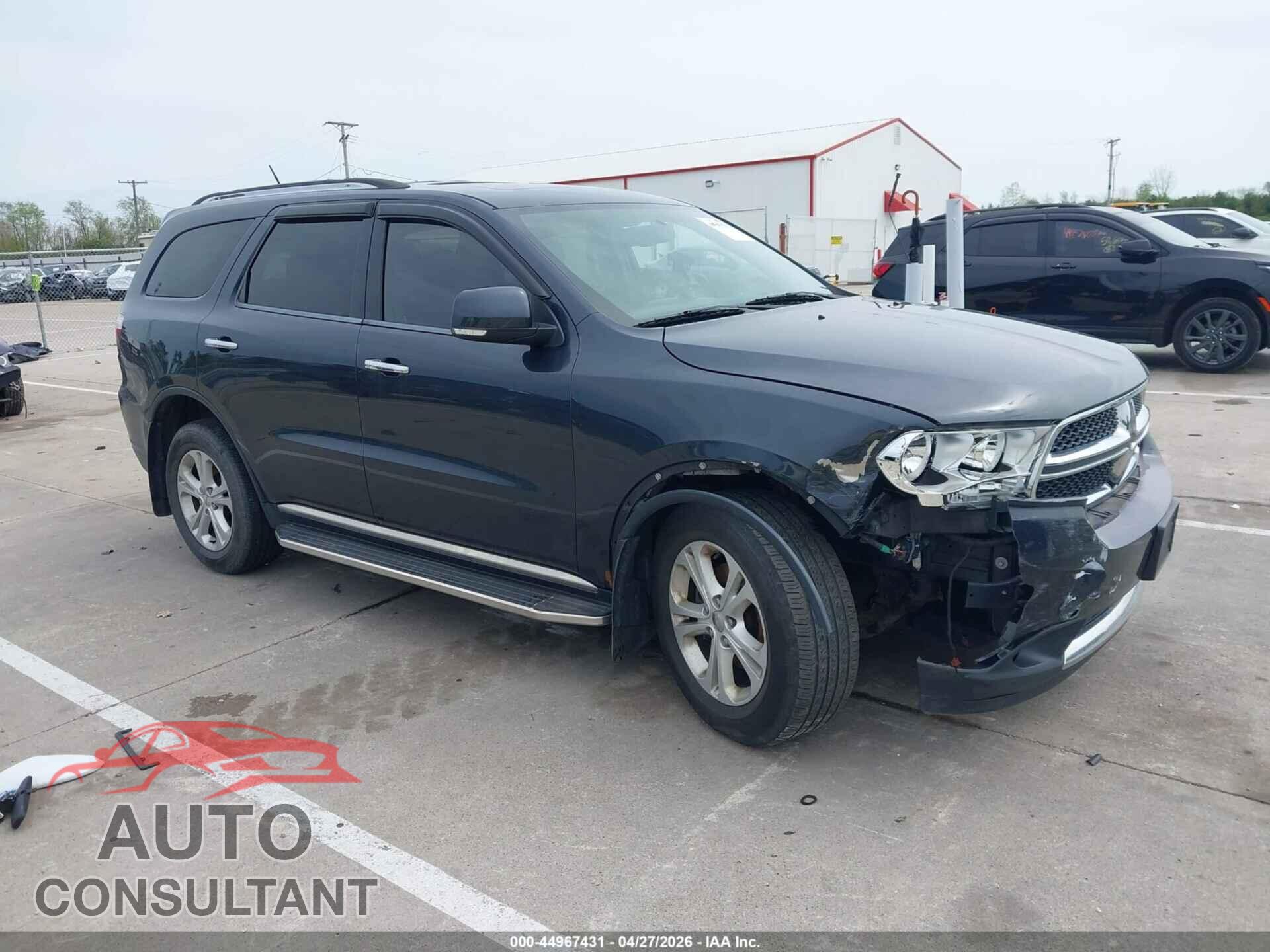 DODGE DURANGO 2013 - 1C4RDJDG7DC675762