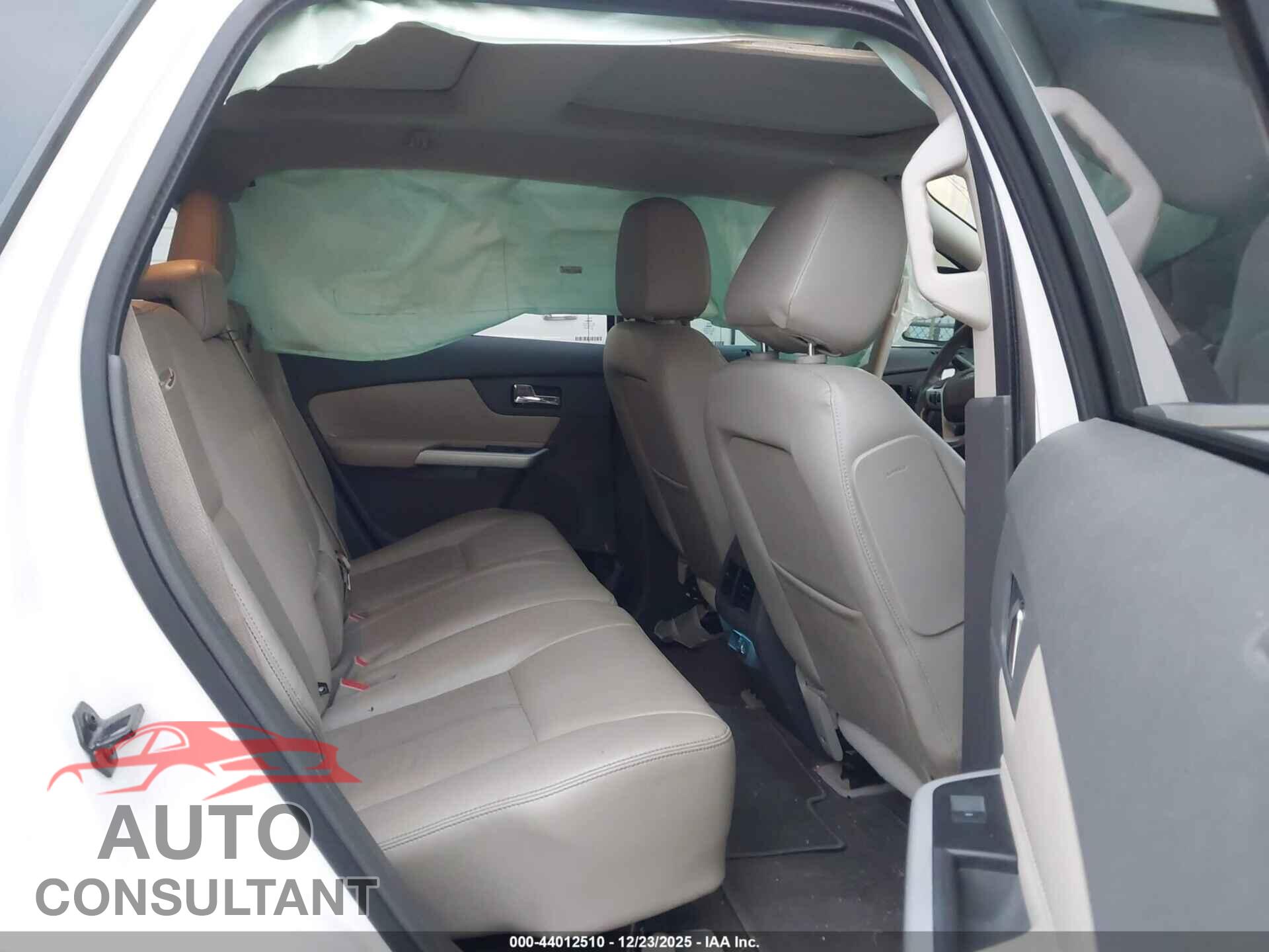 FORD EDGE 2013 - 2FMDK3KC3DBE10098