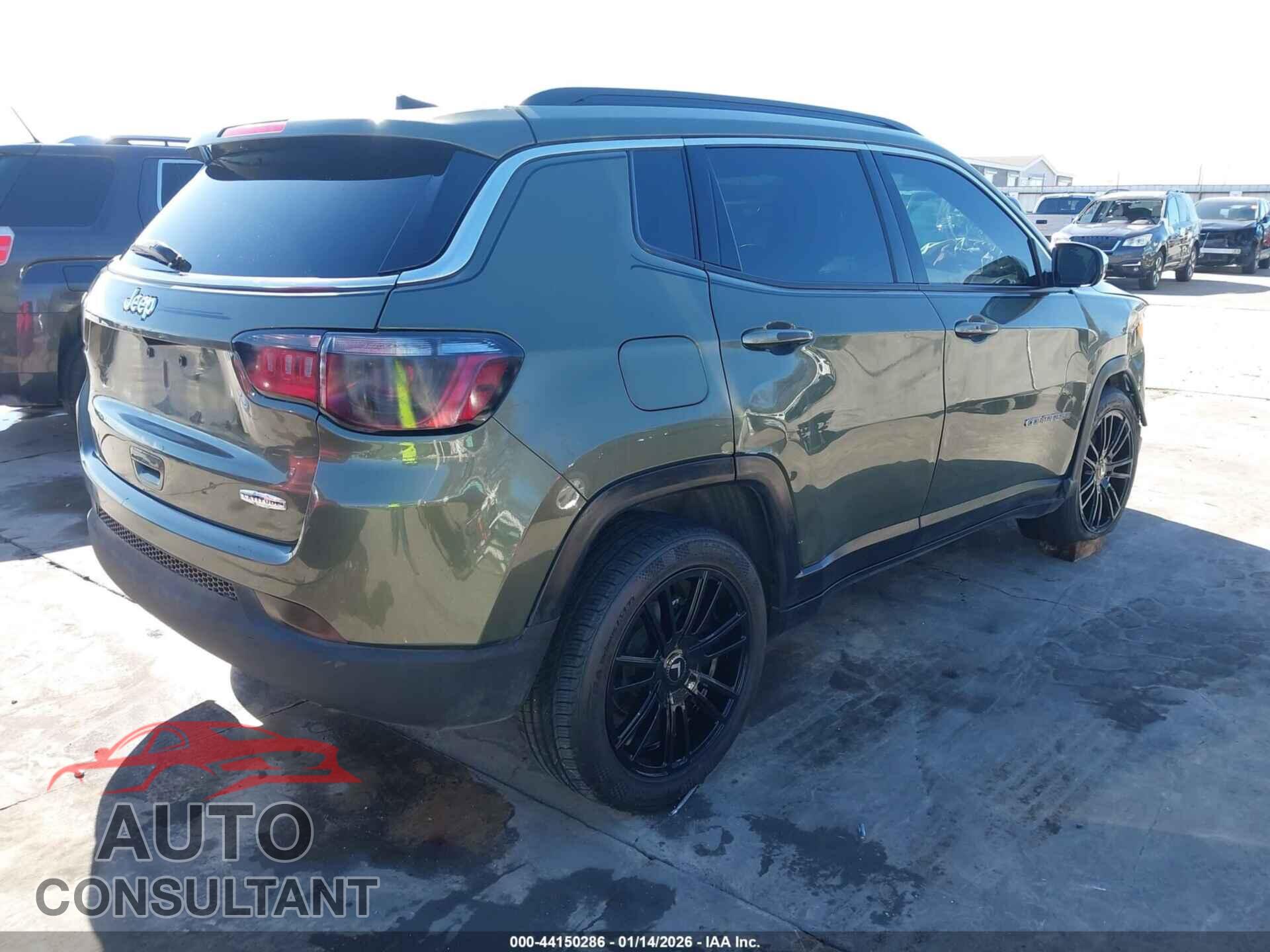 JEEP COMPASS 2021 - 3C4NJCBB5MT604655